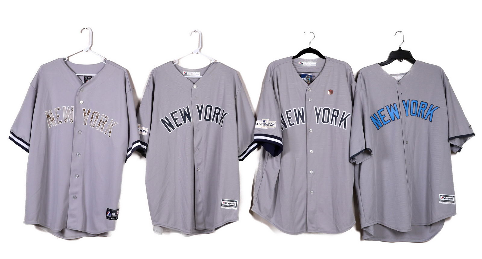 (4) NY Yankees Jerseys (1 of 2)