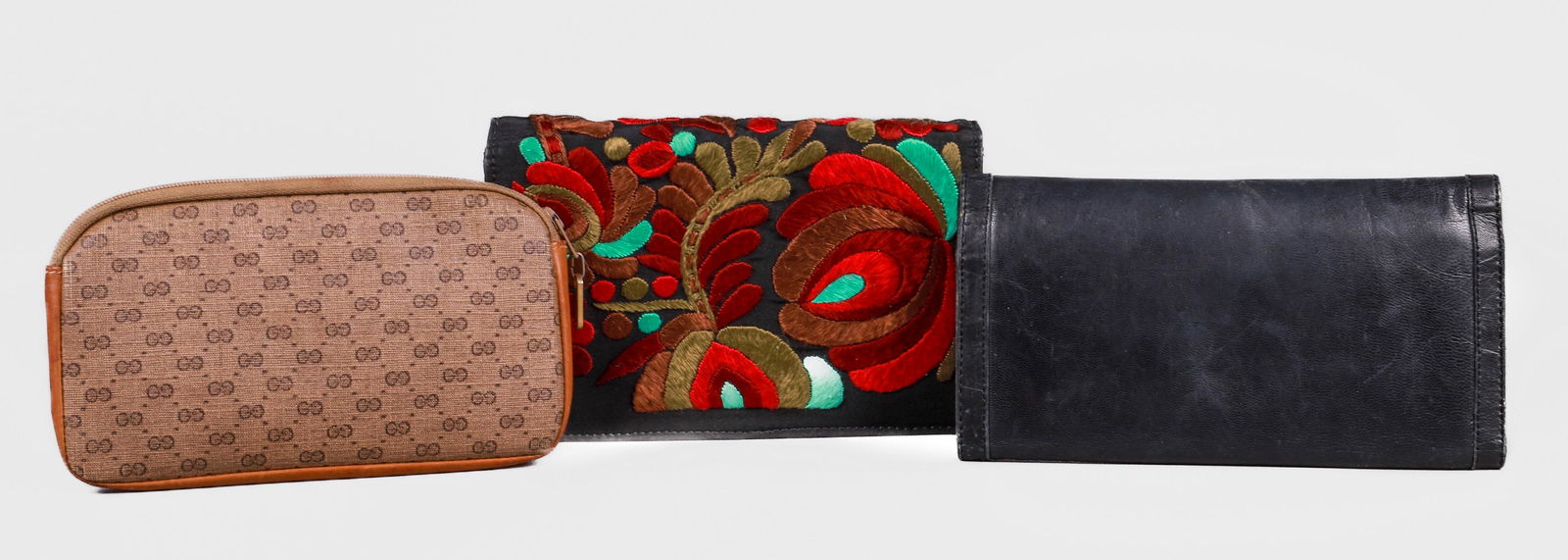 (3) Vintage Designer Wallets and Purses (1 of 2)