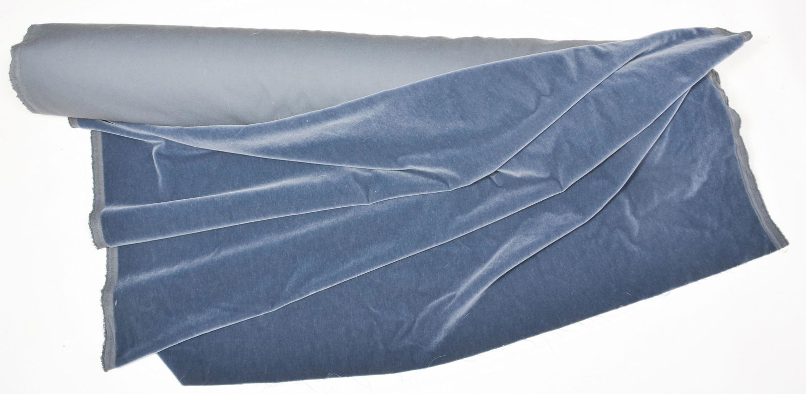 Large Bolt of Designer Earl Grey Mohair (1 of 2)