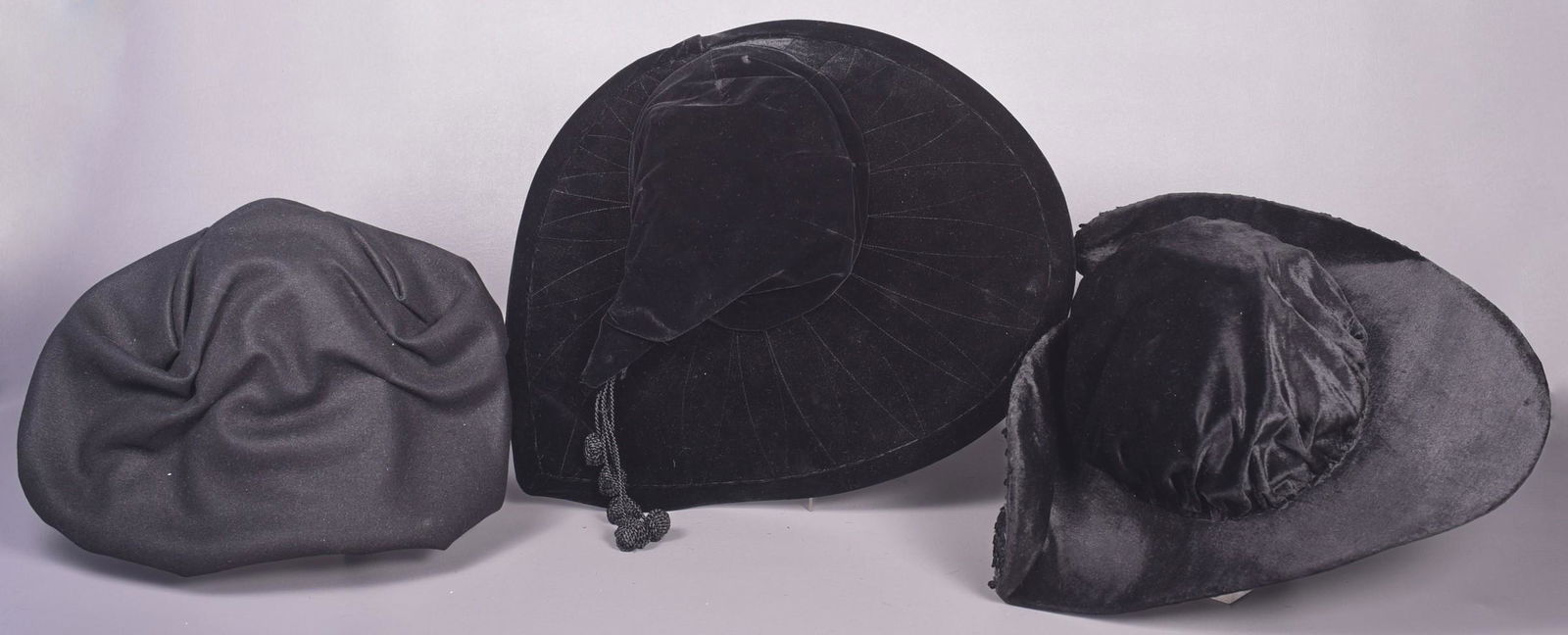 (3) Early 20th C Hats (1 of 4)