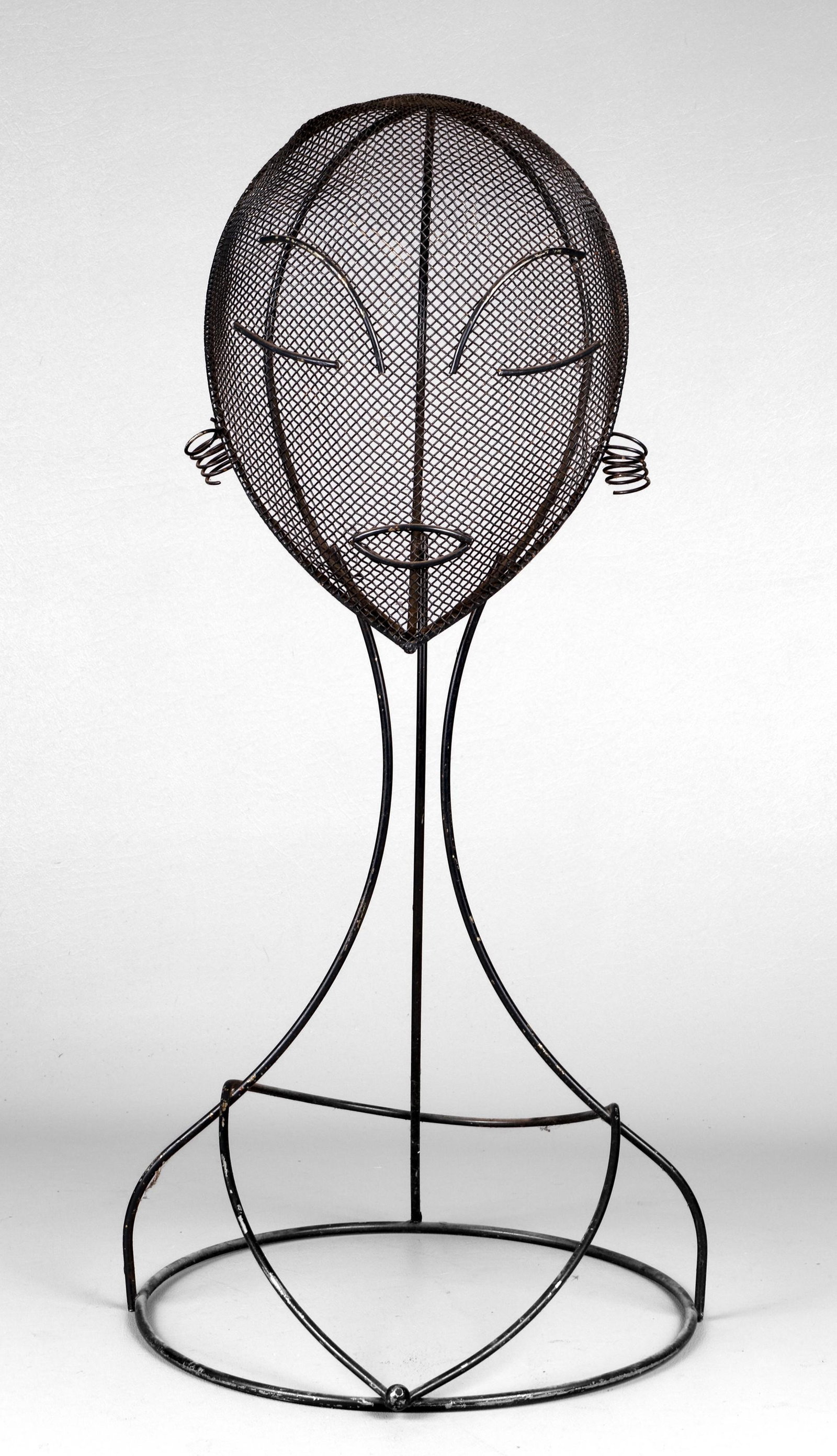Frederick Weinberg 60's Wire Hat Stand (1 of 3)