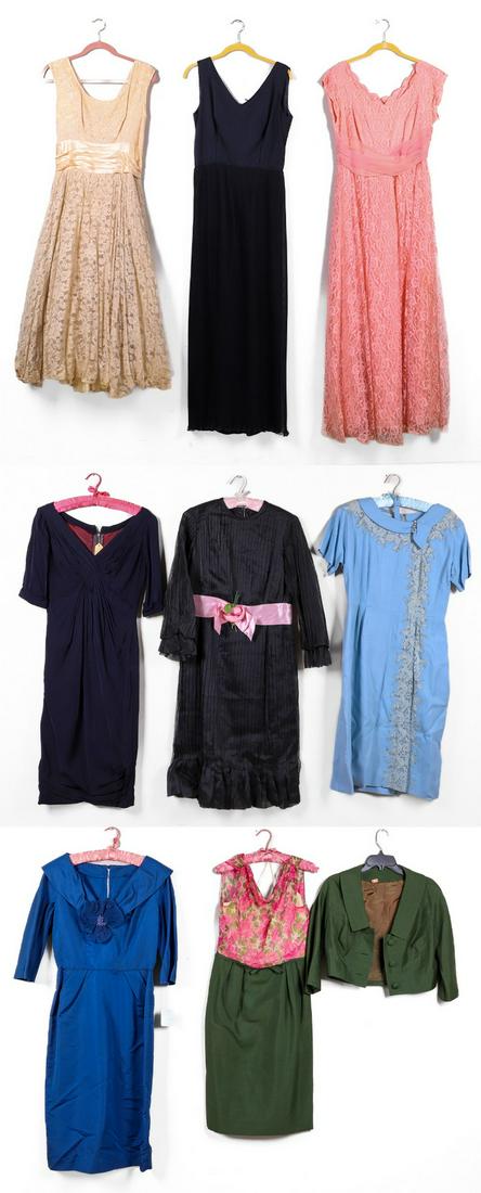 (8) 1950's Dresses (1 of 4)