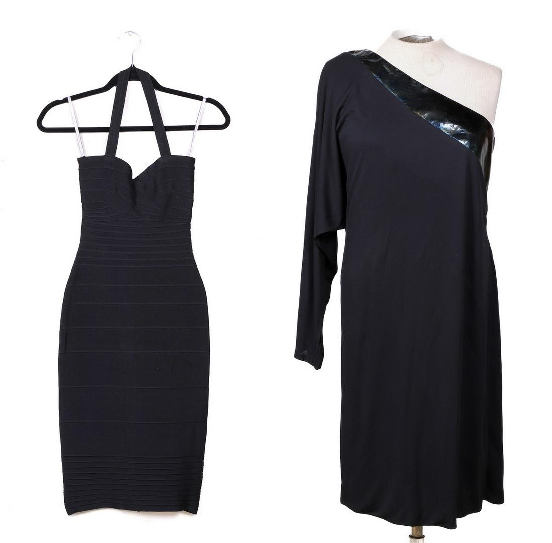 (2) Gucci and Herve Leger Dresses (1 of 7)