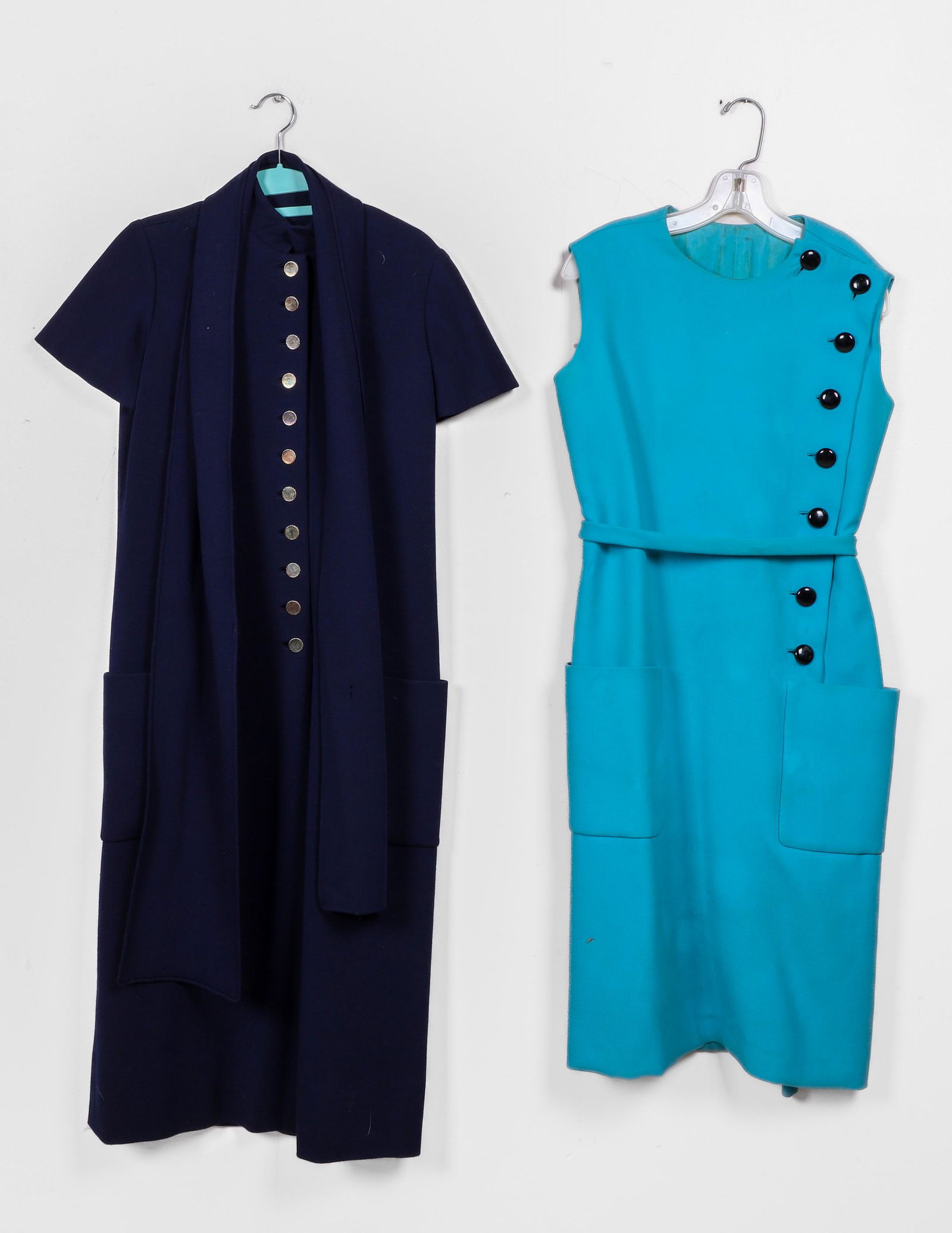 (2) 1960's Norman Norell Dresses (1 of 4)