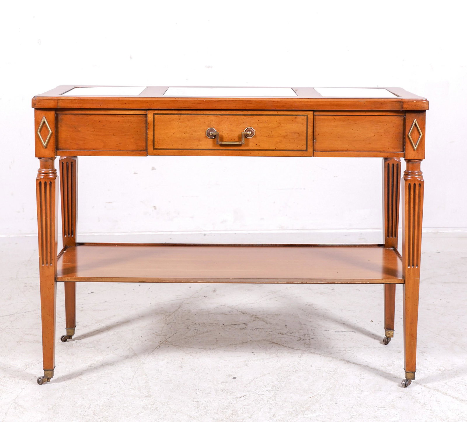 Regency style serving cart (1 of 3)