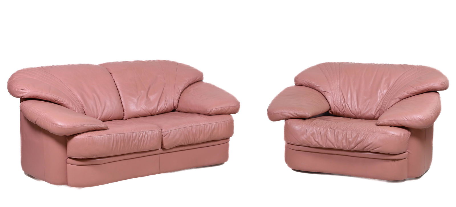 Softaly leather sectional deals