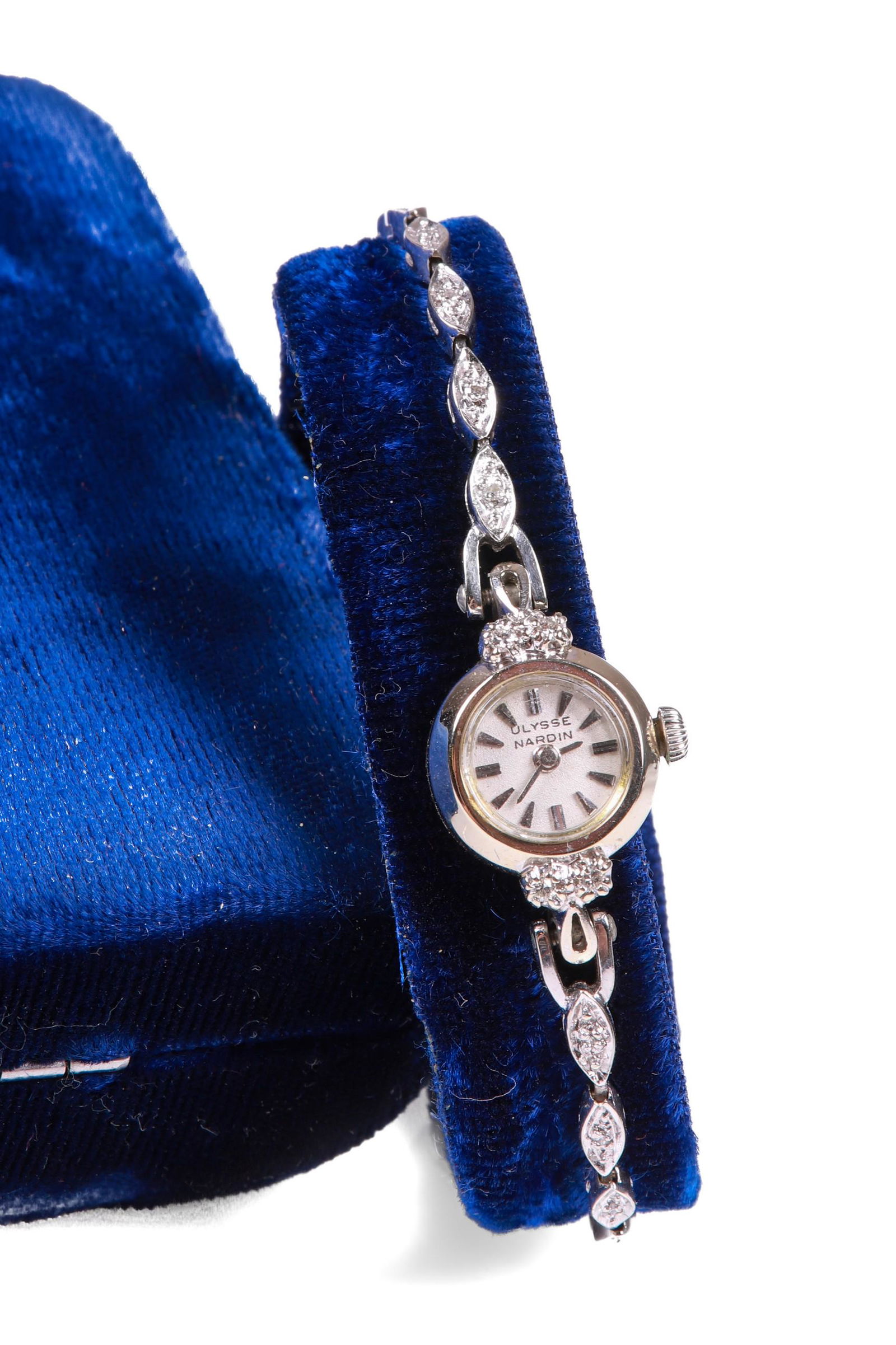 14K Ulysse Nardin Ladies Watch (1 of 4)