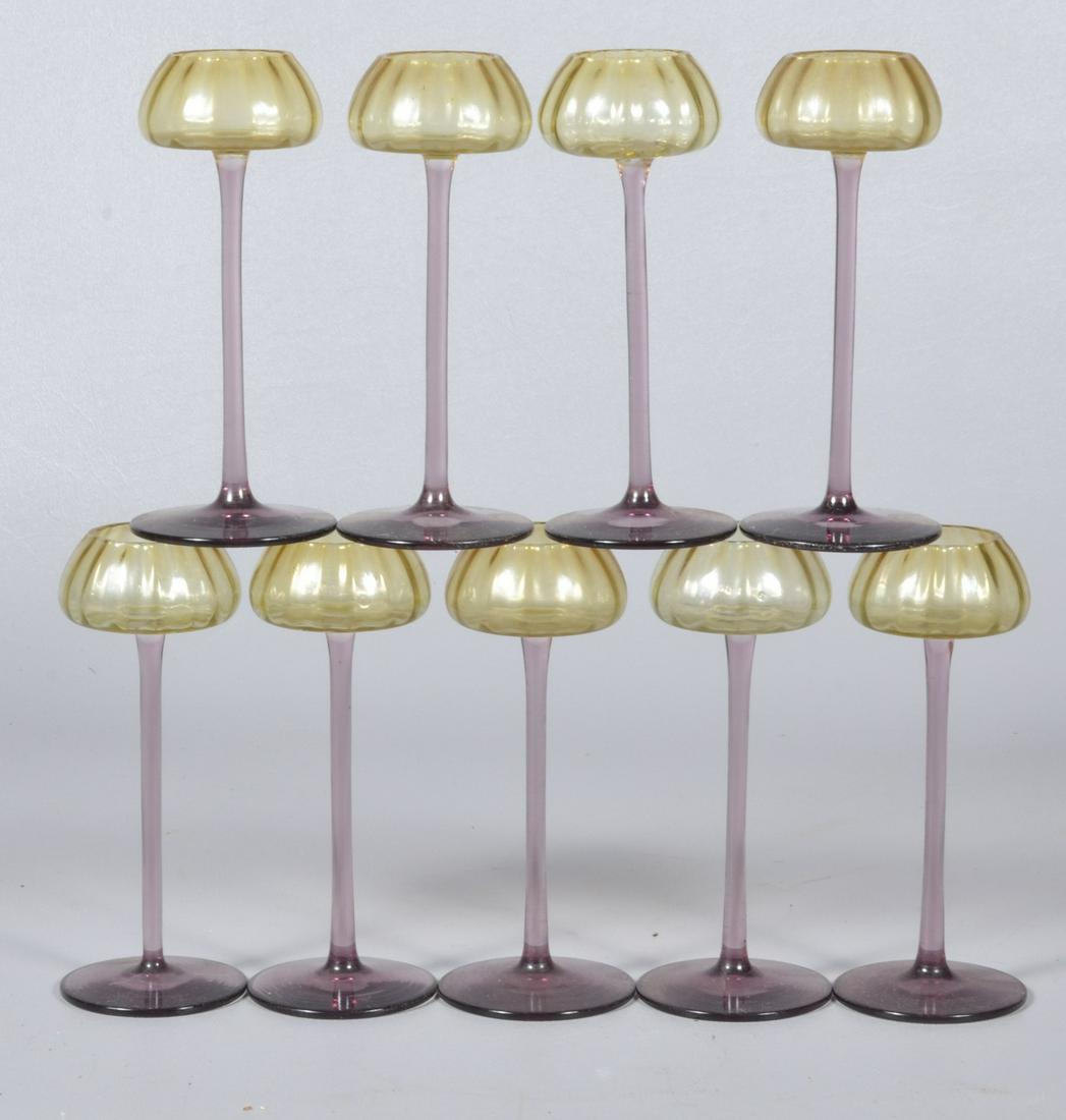 (9) Steuben Style Cordials (1 of 2)