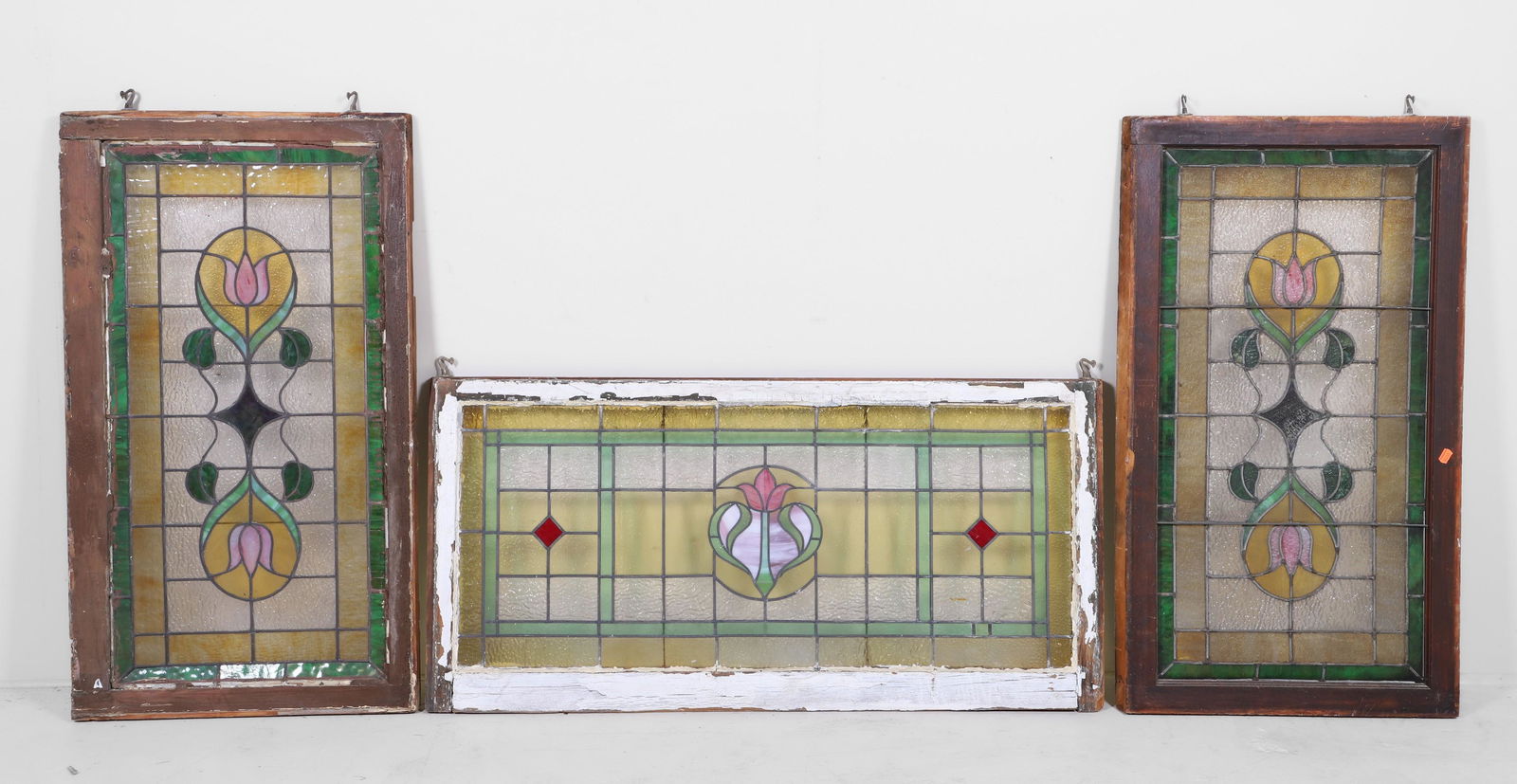 (3) stained glass windows (1 of 3)