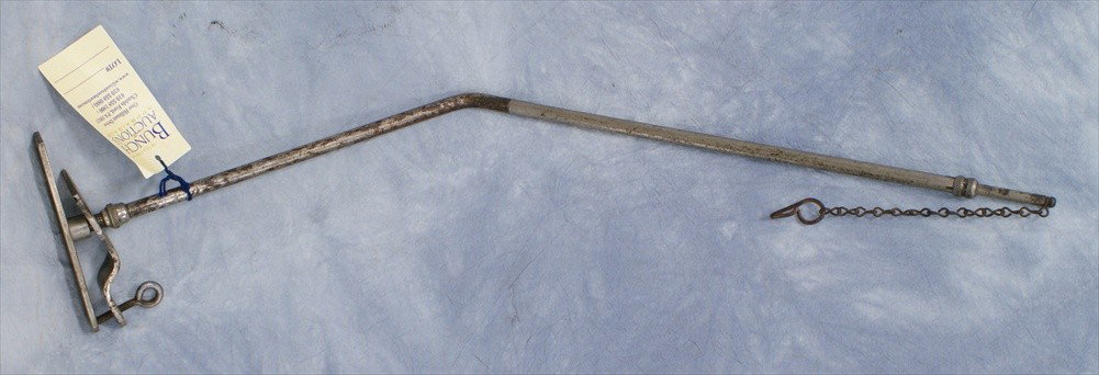 Edison Home crane, rear mount: Edison Home crane, rear mount