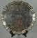 73: Round scalloped Frank Smith "Chippendale" pattern s