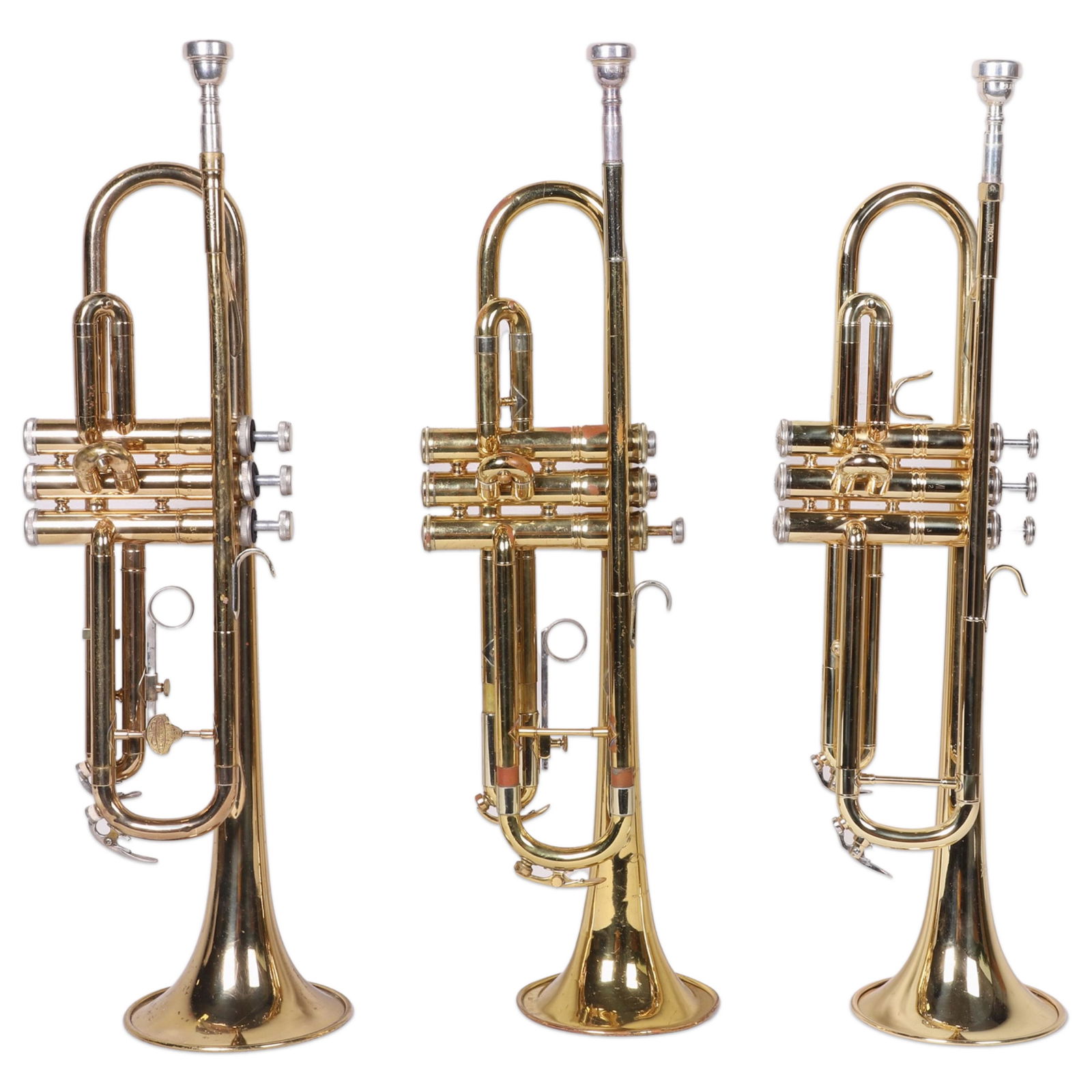 (3) Trumpets (1 of 10)