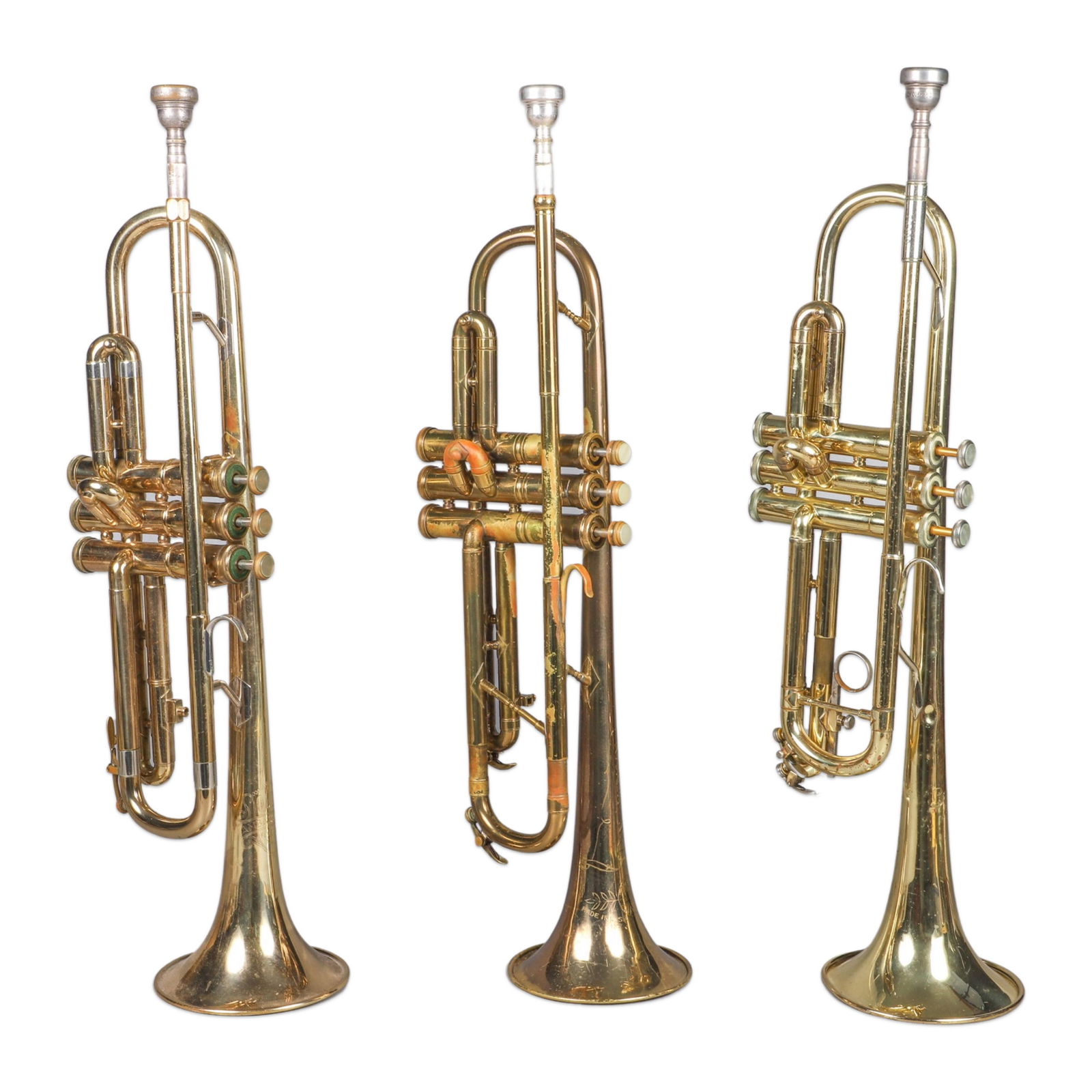 (3) Trumpets (1 of 4)