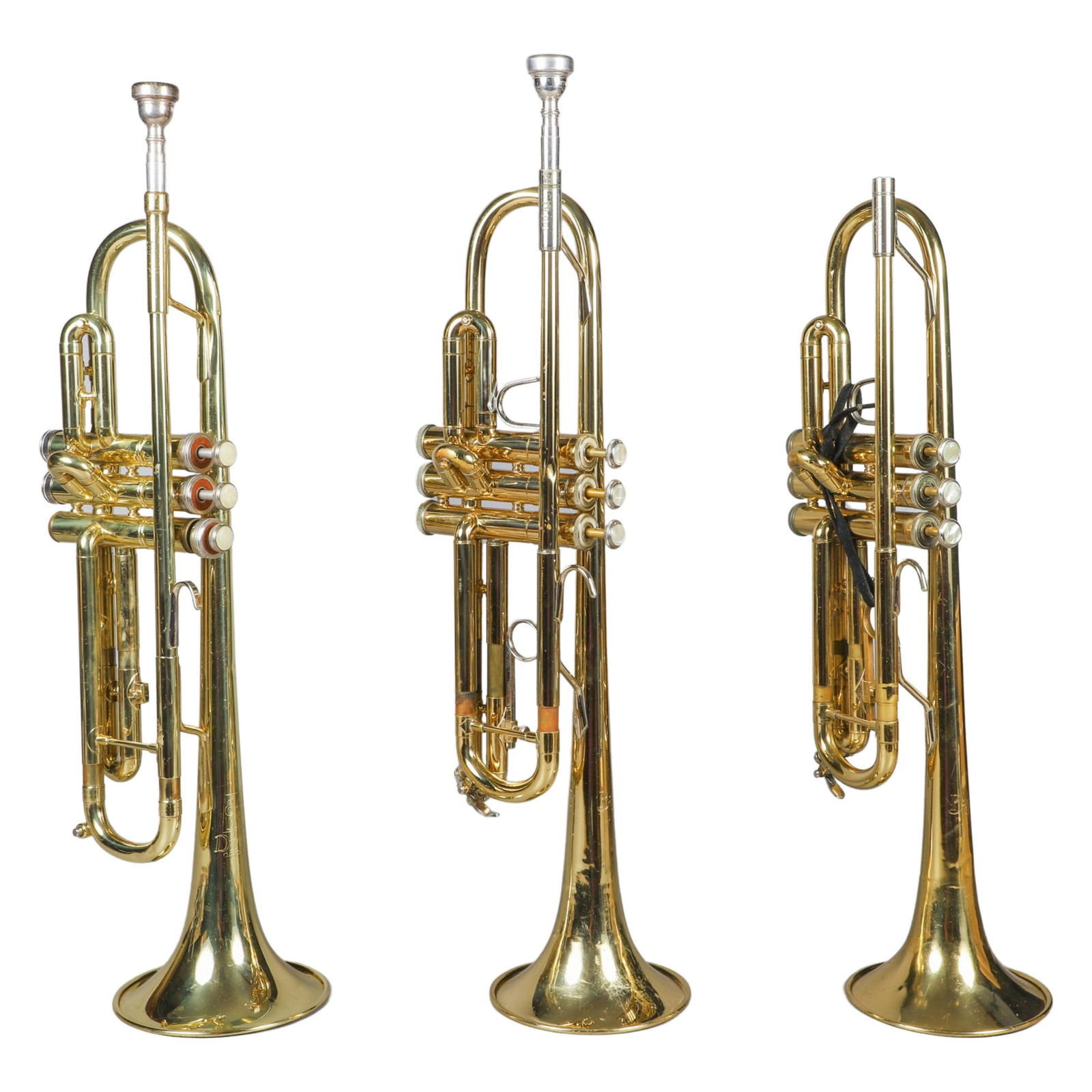 (3) Trumpets (1 of 4)