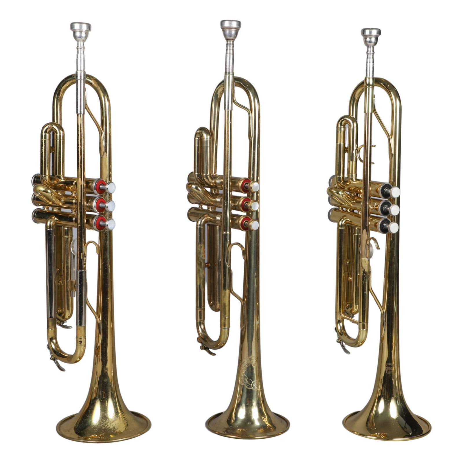 (3) Trumpets (1 of 4)