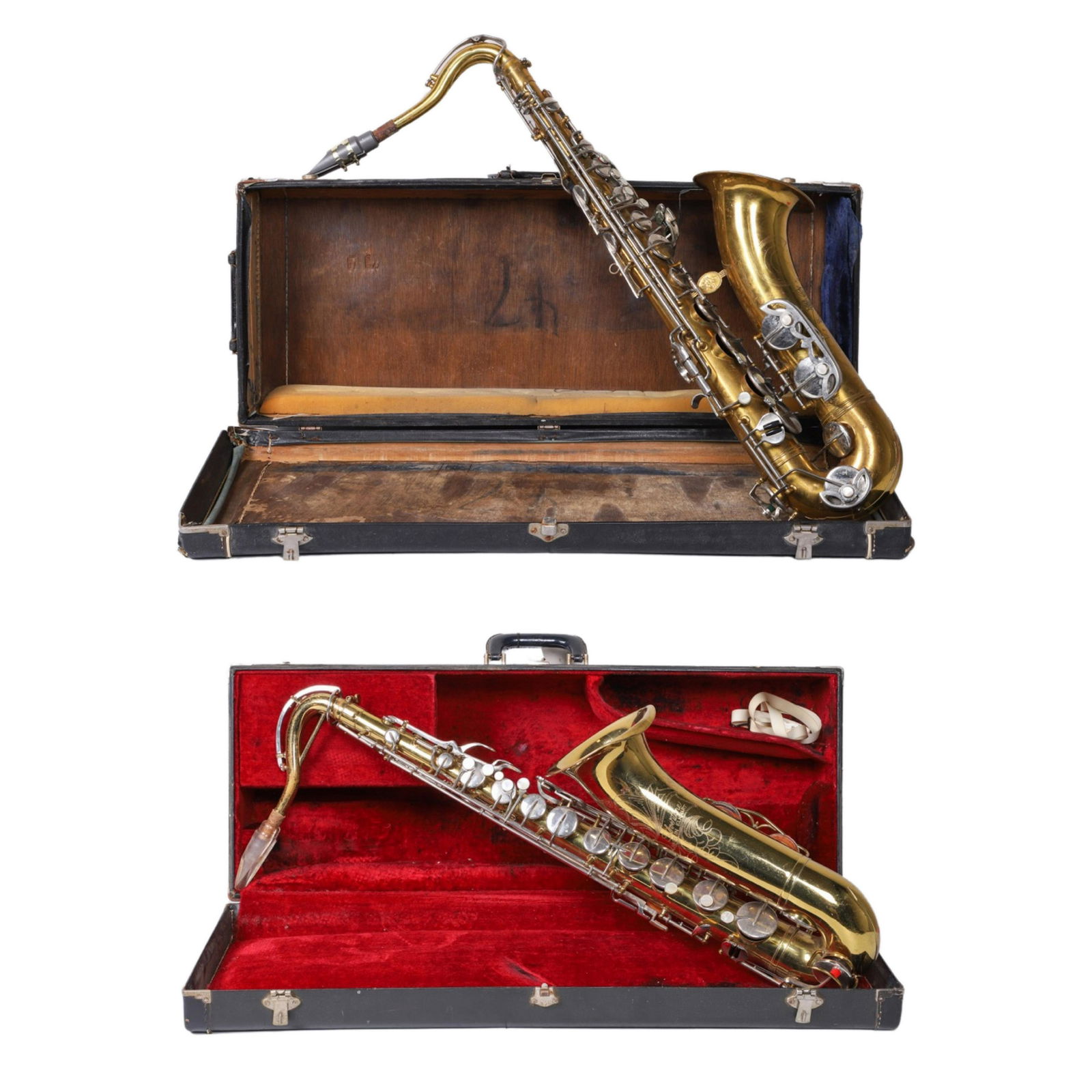 (2) Tenor Saxophones (1 of 7)