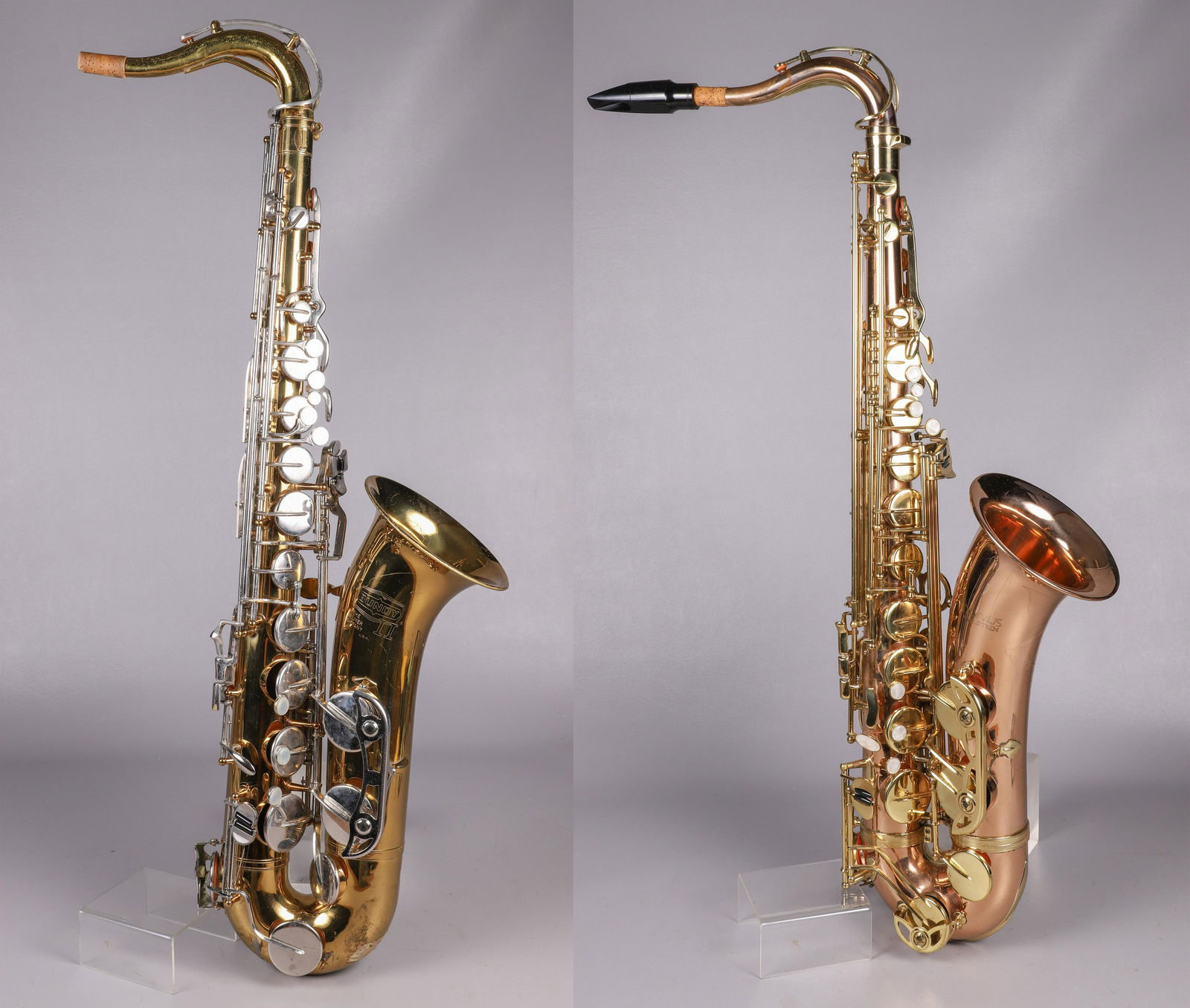 (2) Tenor Saxophones (1 of 5)