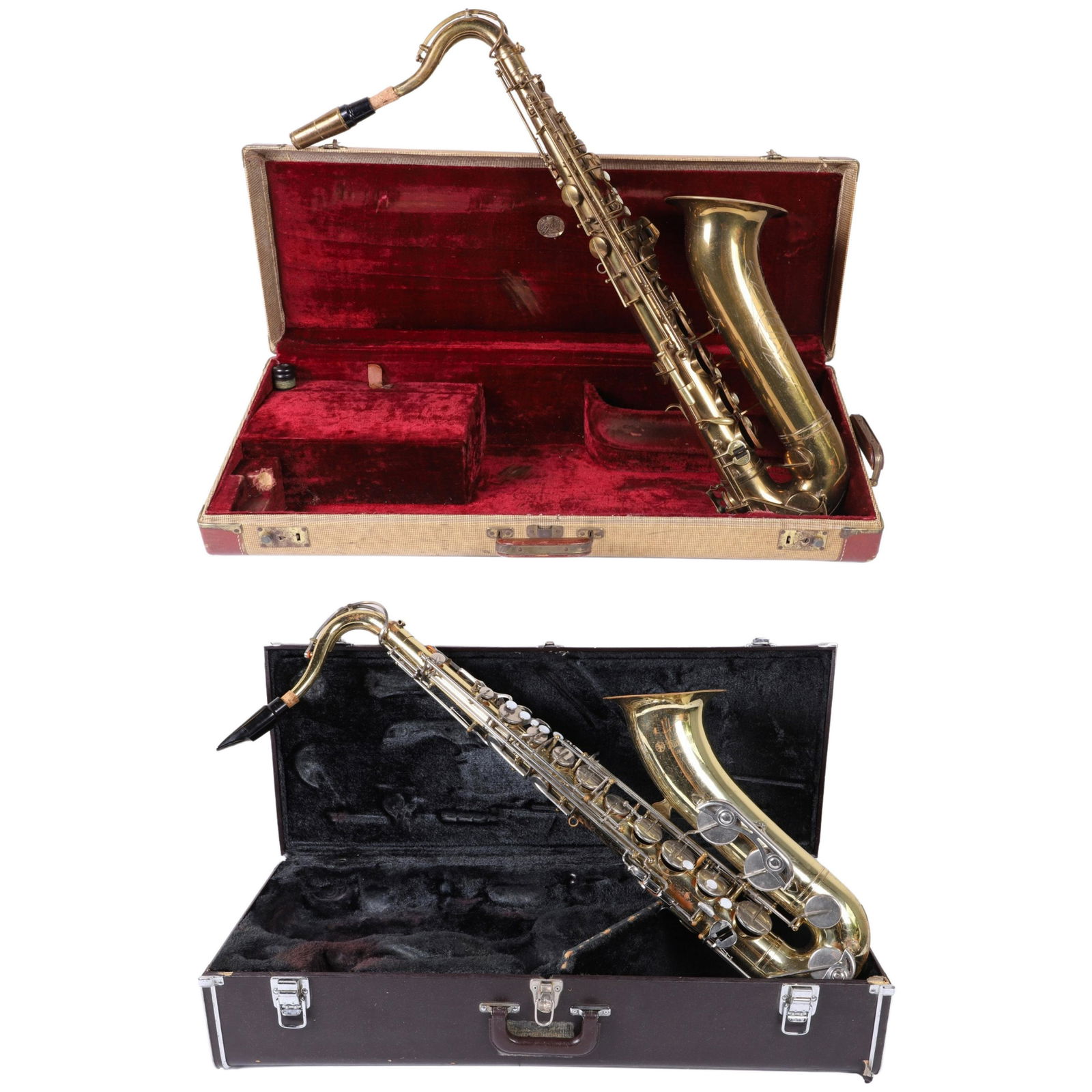 (2) Tenor Saxophones (1 of 3)