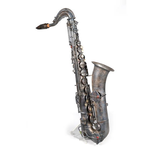 Buescher Tenor Saxophone (40211) on Jul 11, 2022 William Bunch