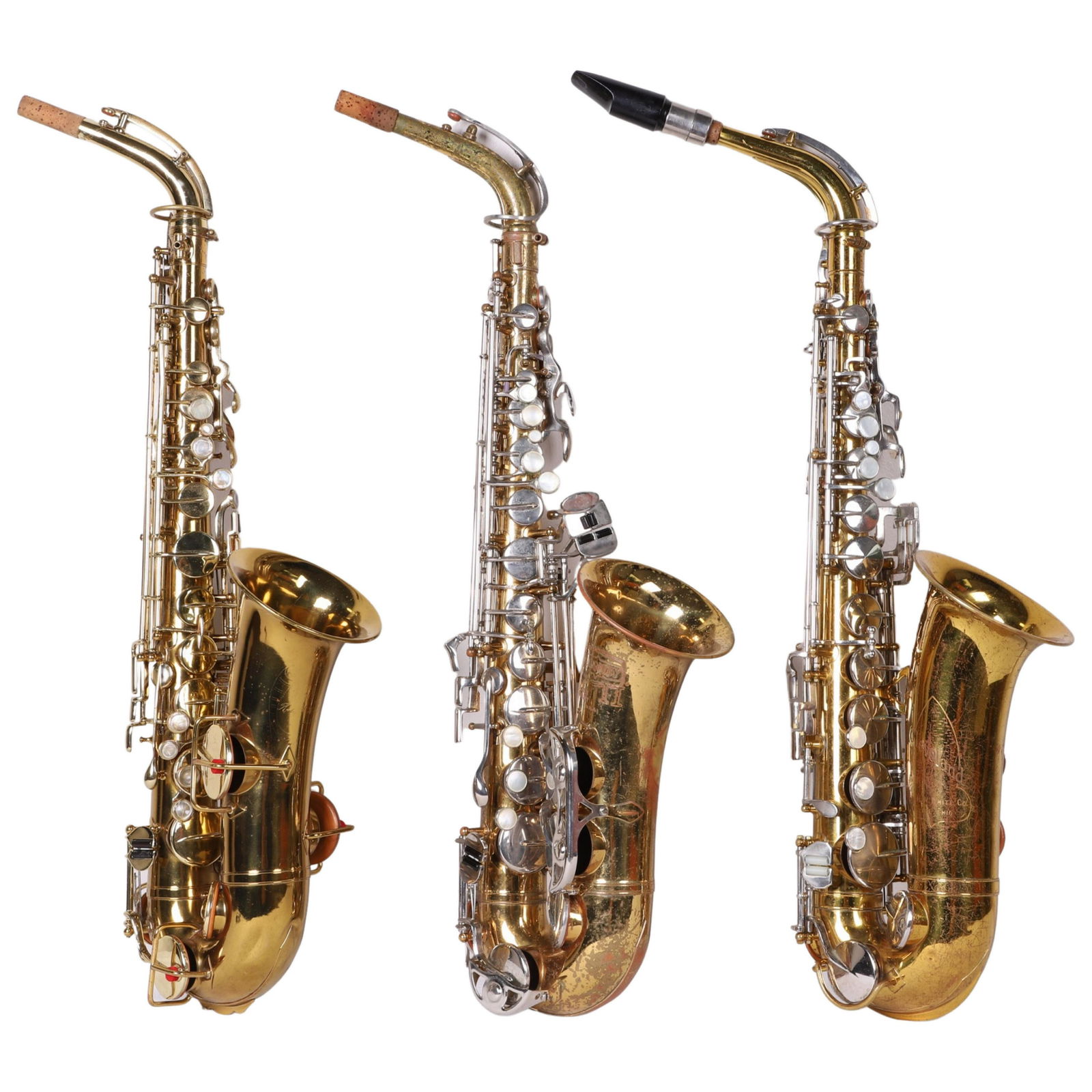 (3) Alto Saxophones (1 of 7)