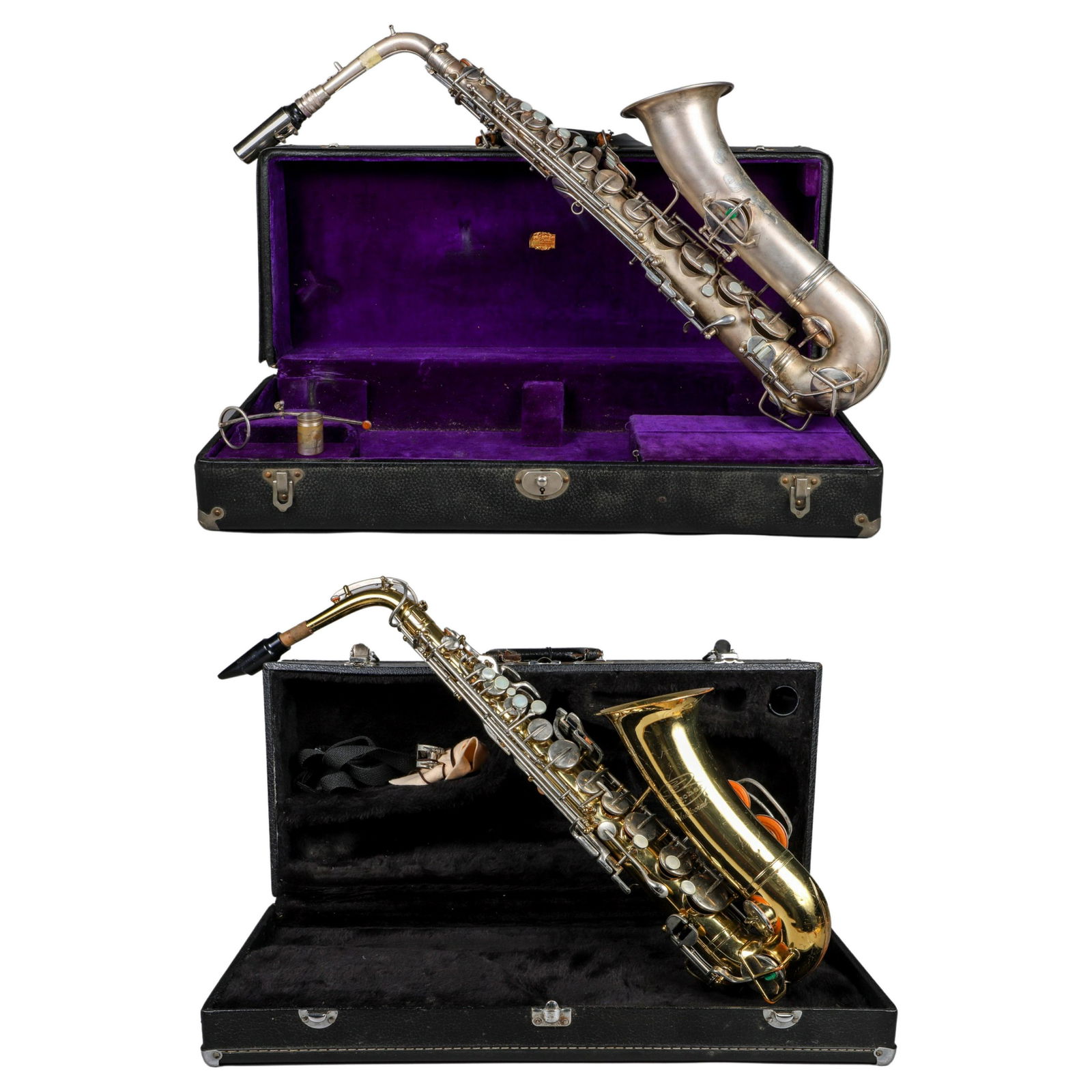(2) Alto Saxophones (1 of 3)