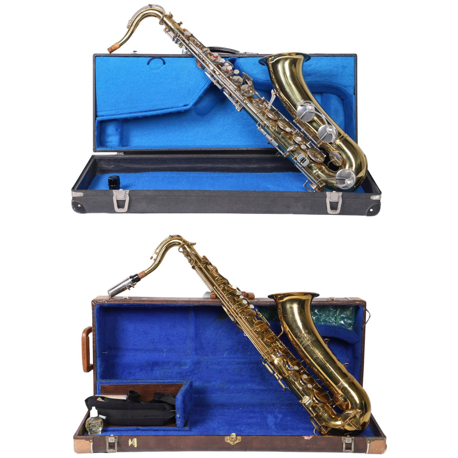 (2) Tenor Saxophones (1 of 6)