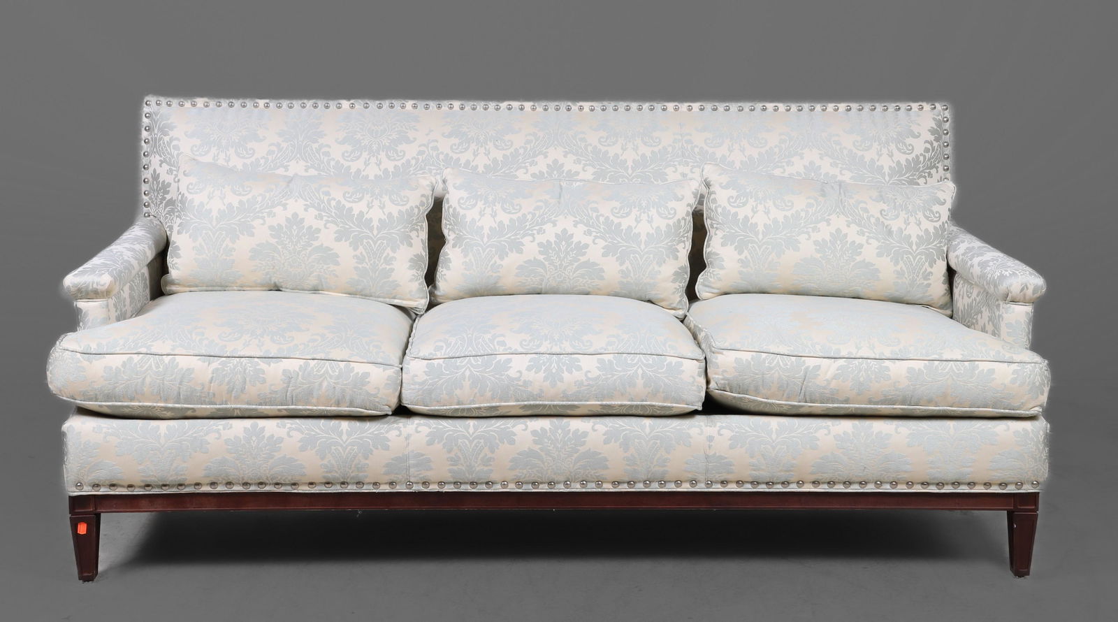 Robin Bruce Custom upholstered three seat sofa (1 of 3)