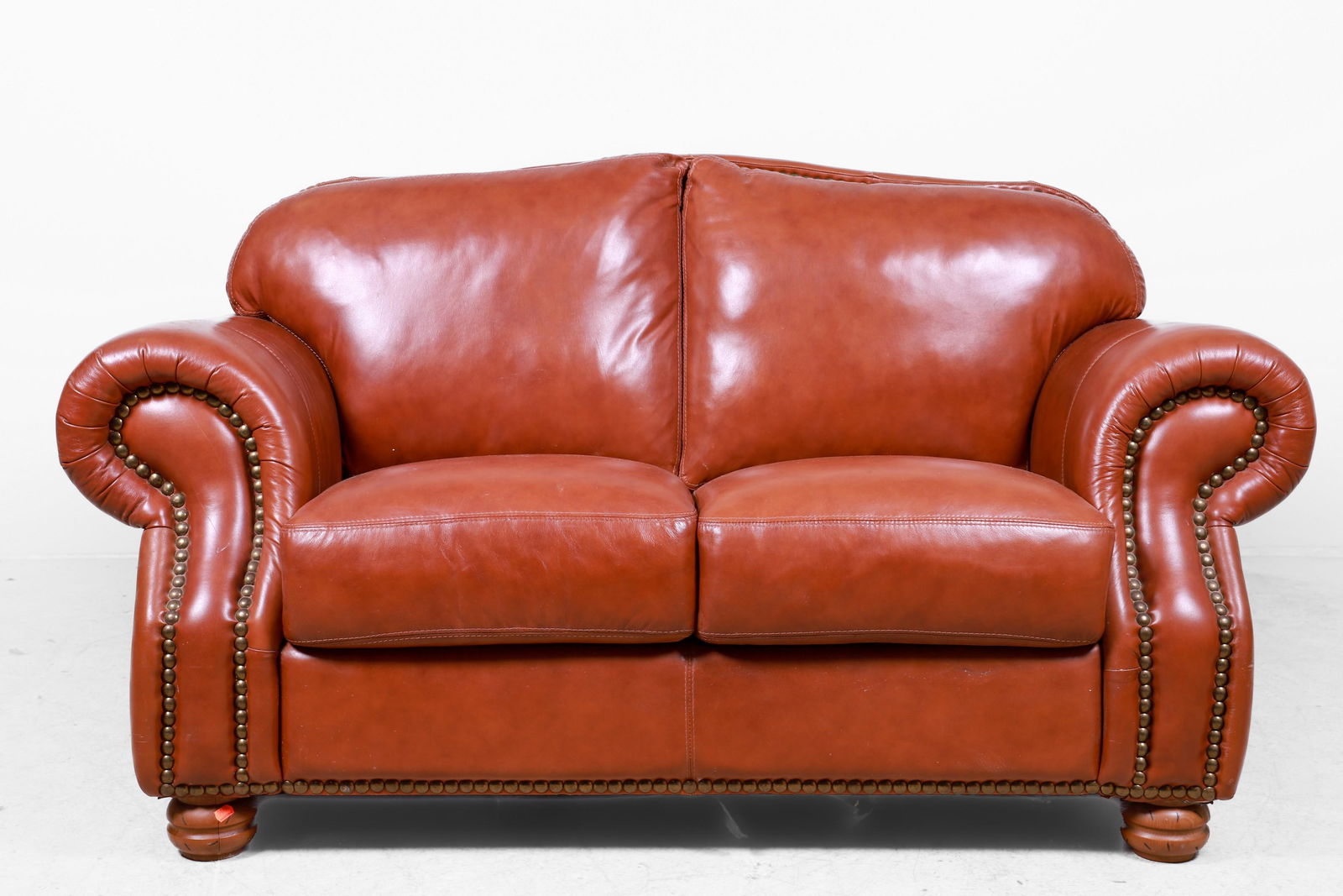 Divani Chateau D'AX 2-seat leather sofa (1 of 4)