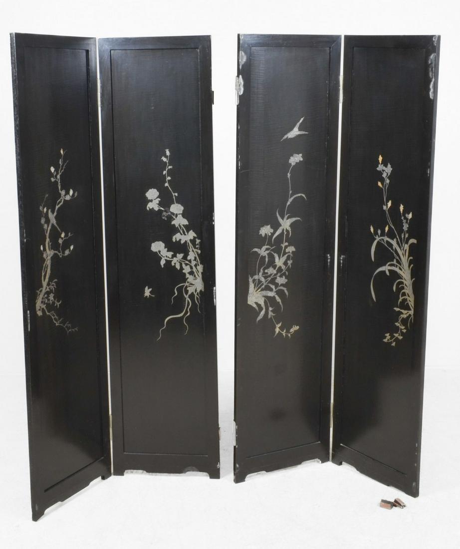 Coromandel 4-panel screen (1 of 7)