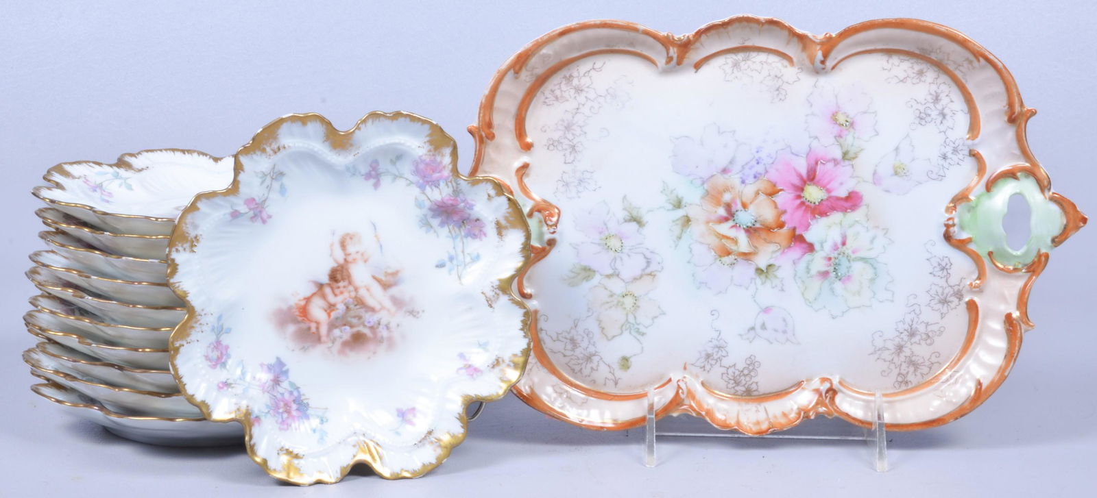 (12) Pcs Porcelain (1 of 7)