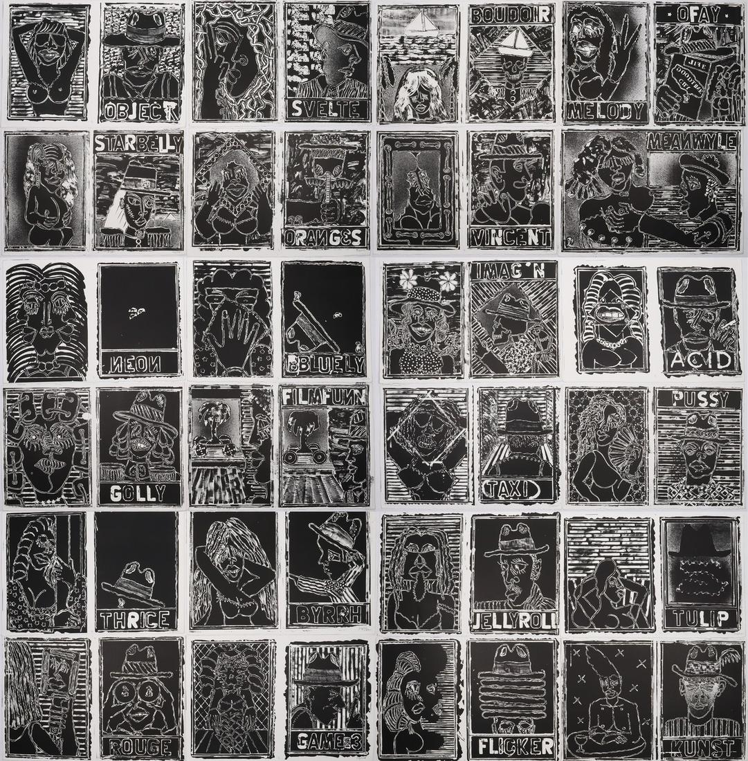 (24) Peter Daglish Prints 'Ofay Melody" (1 of 8)