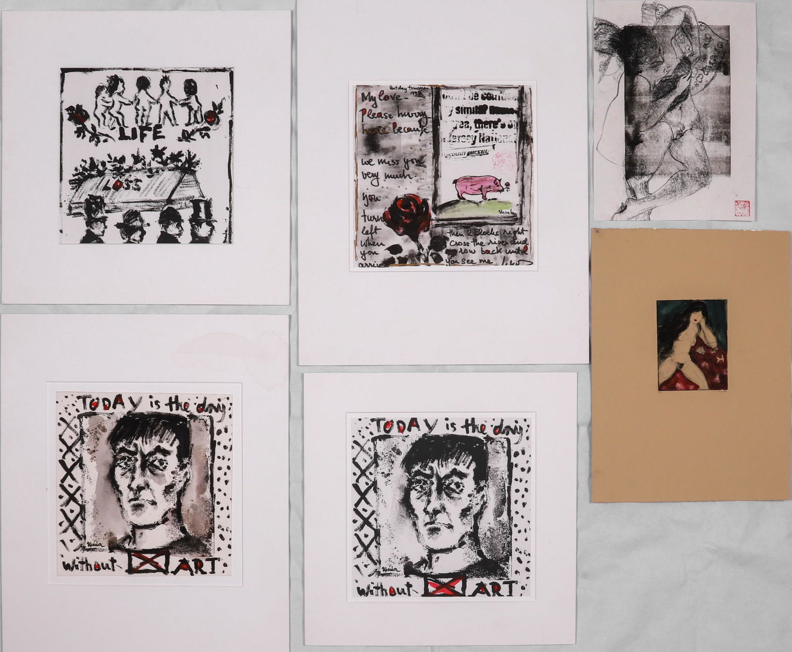 (6) Ursula Sternberg Signed Prints (1 of 6)