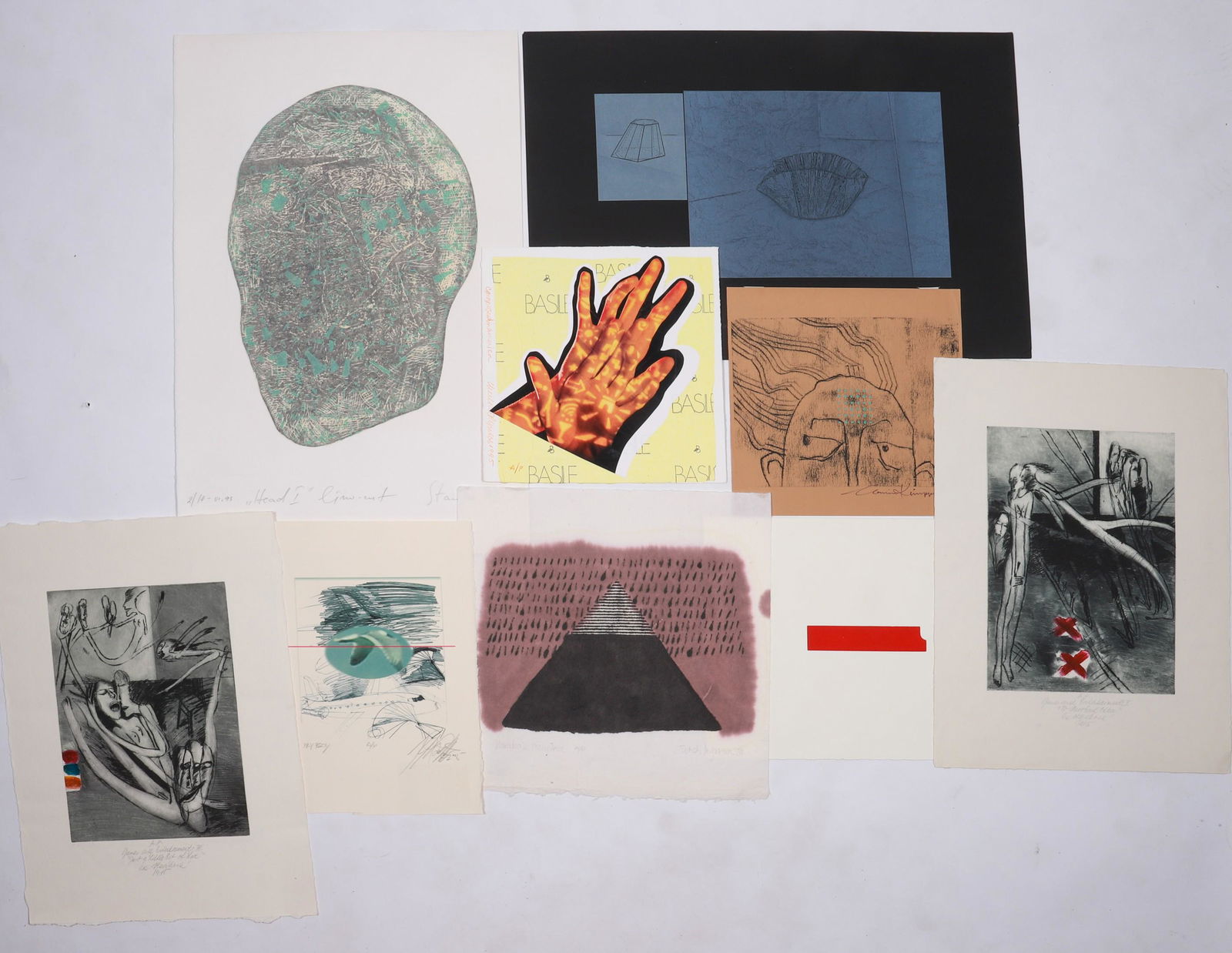 (10) Abstract & Expressionist Prints (1 of 5)