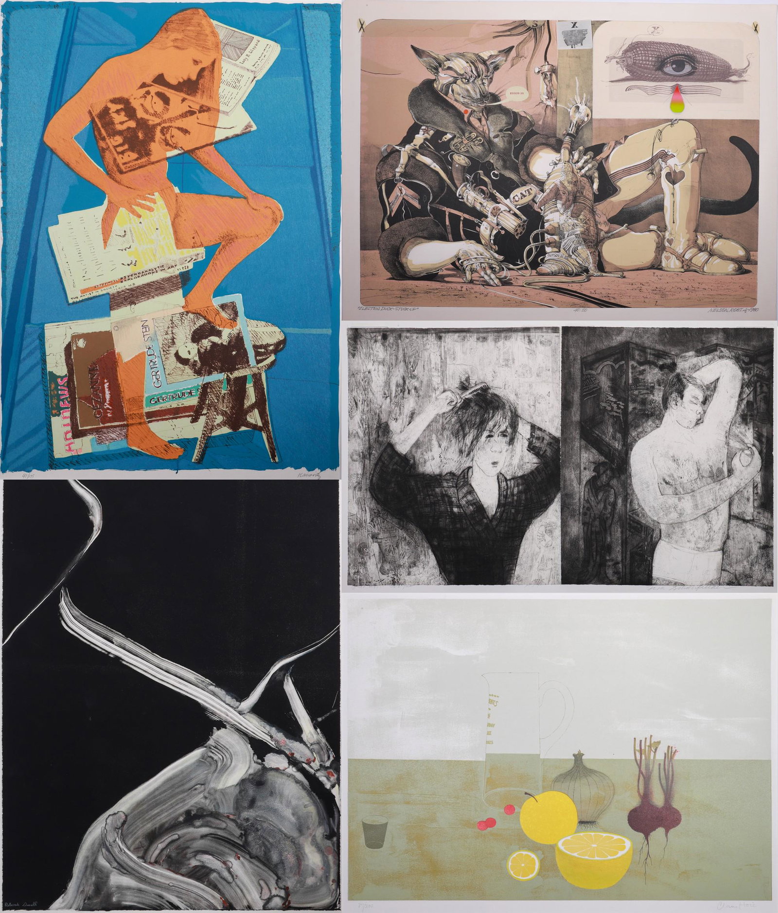 (5) Signed Contemporary Prints (1 of 11)