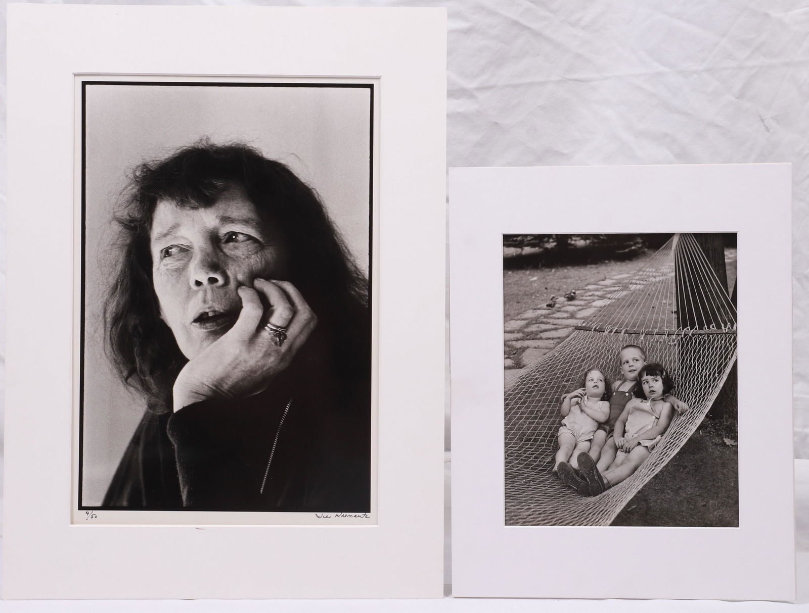 (2) Jill Krementz & Philippe Halsman Photographs (1 of 3)