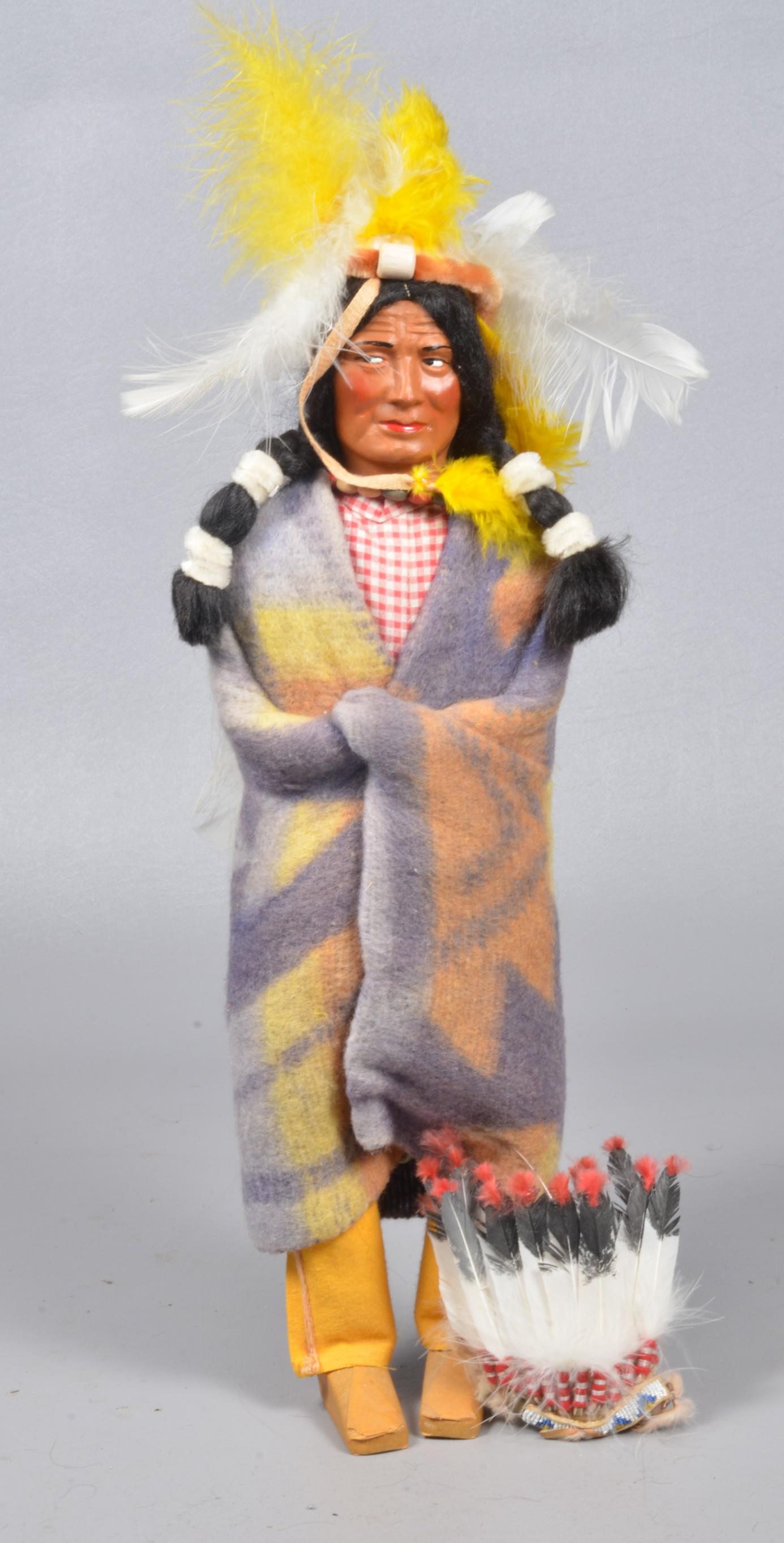 Large Skookum Doll (1 of 5)