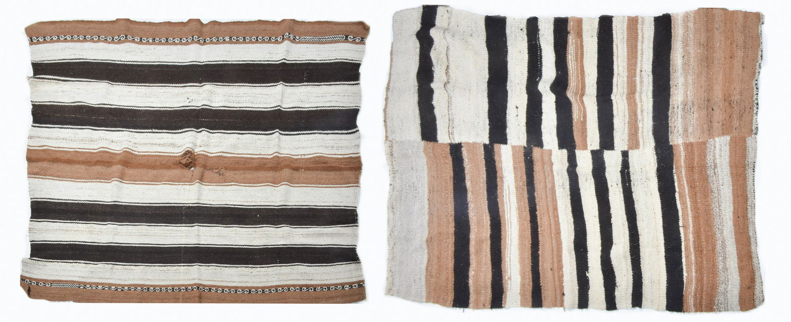 (2) Peruvian Wool Rugs/Throws (1 of 7)
