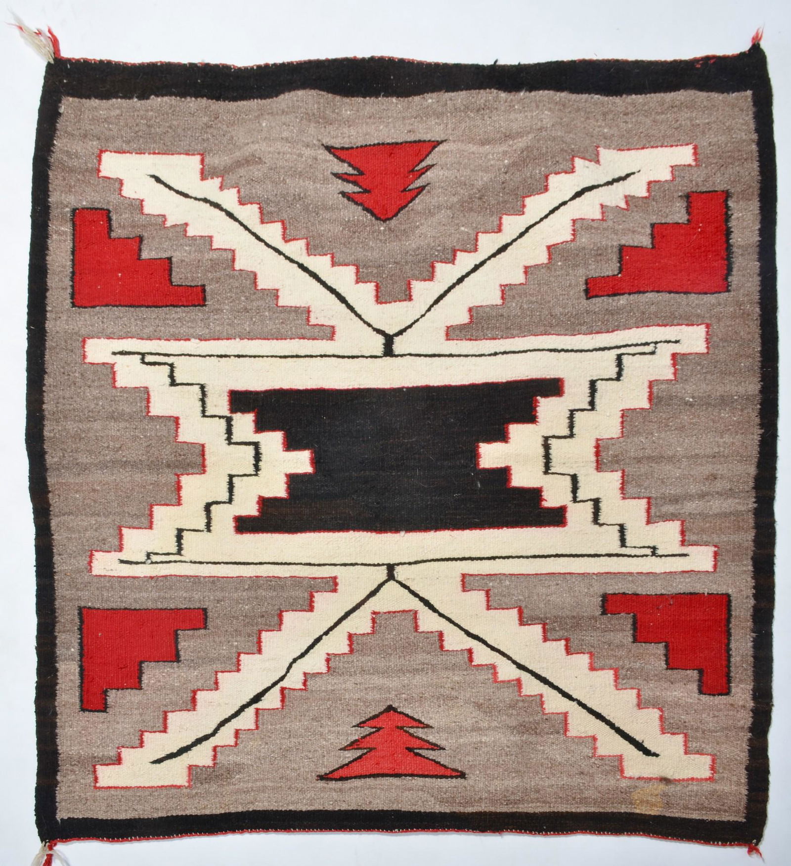Navajo Germantown Style Weaving (1 of 2)