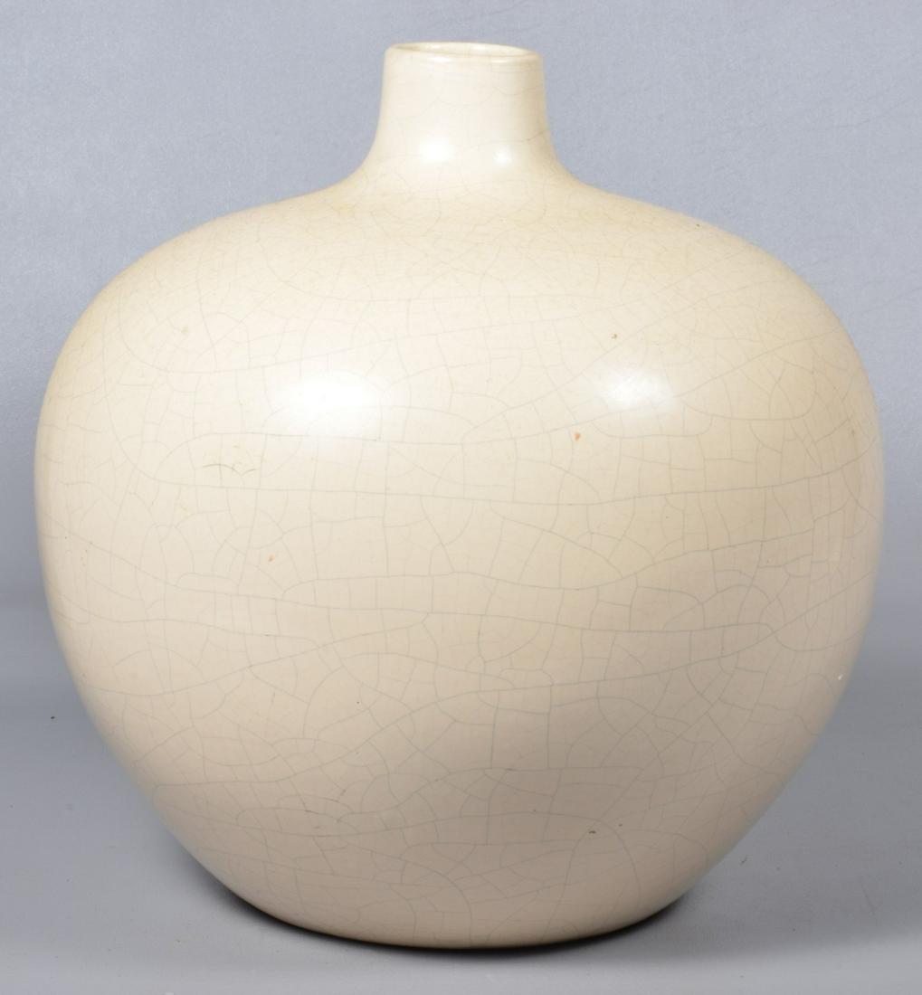 Large Asian Porcelain Vase (1 of 4)