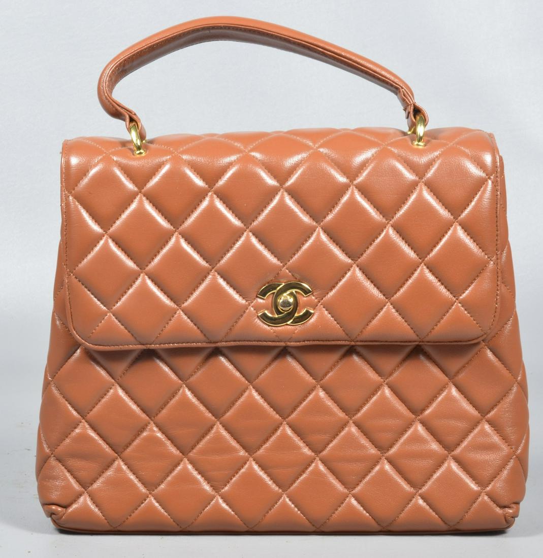 Chanel Style Kelly Flap Purse (1 of 5)