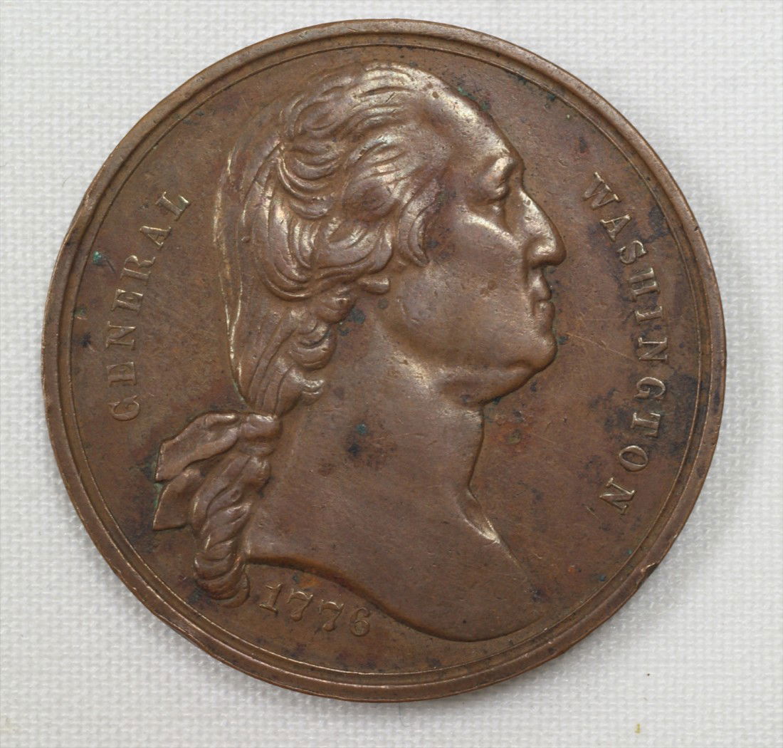 1876 centennial so-called dollar independence hall: 1876 centennial so-called dollar independence hall with George Washington obverse HK 43. Light wear is present still a scarce R7!