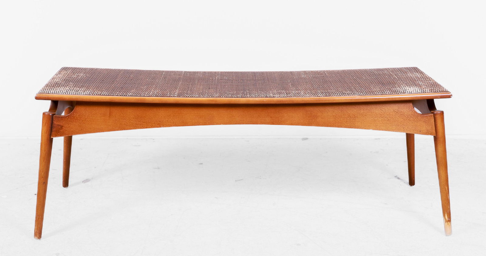 Baker Modern Design thatched bench (1 of 3)