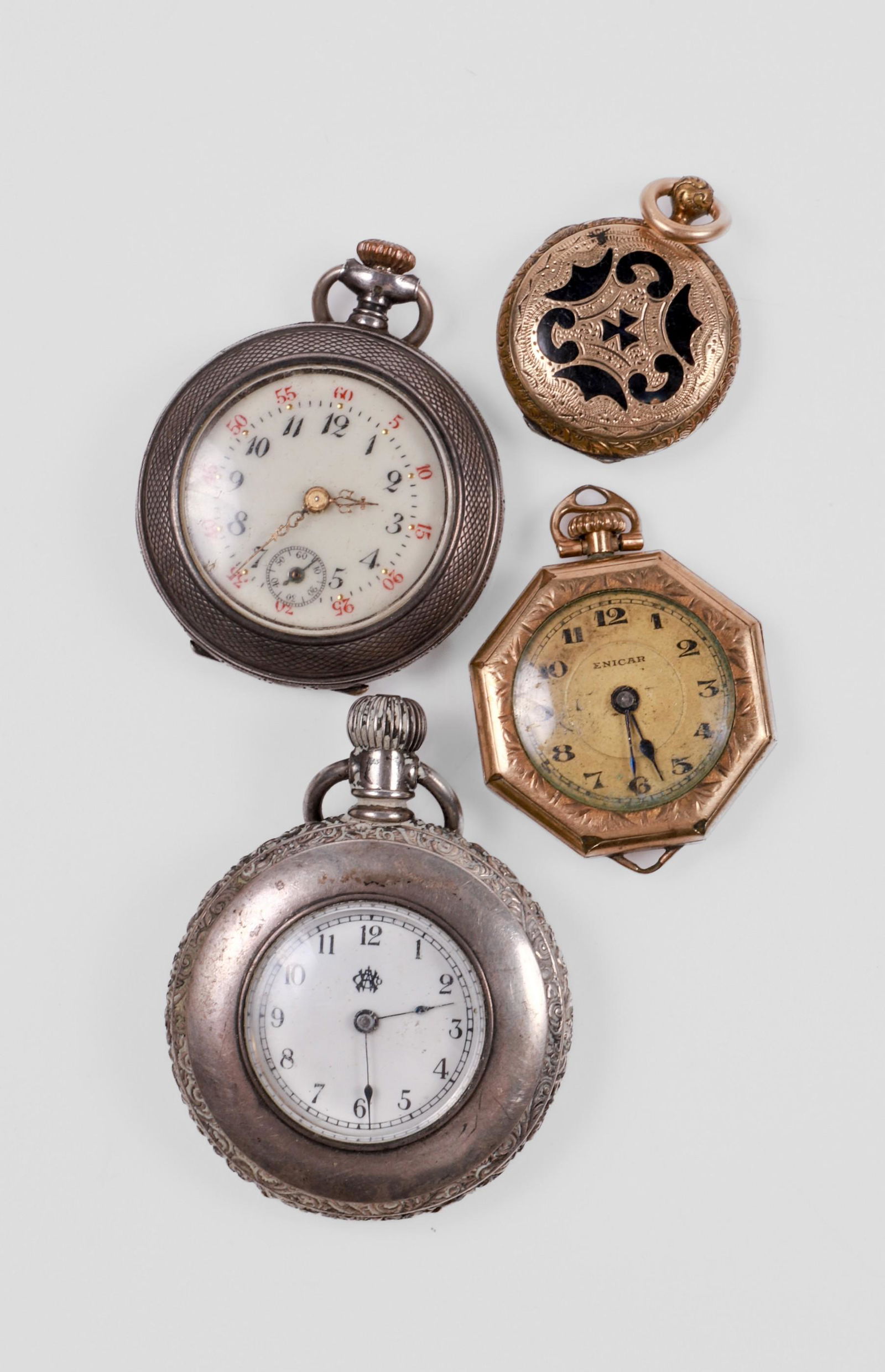 (4) Ladies Pocket Watches (1 of 3)