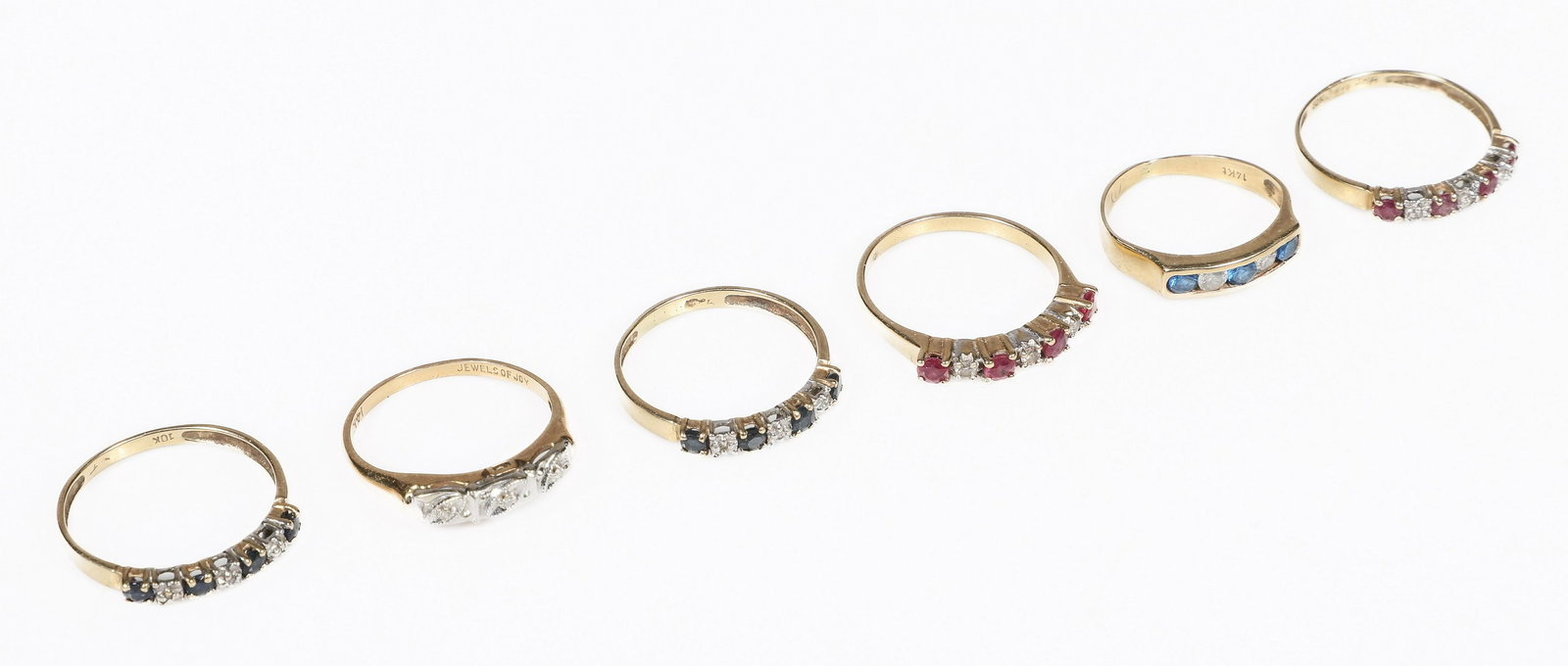 (6) Gold Rings (1 of 1)