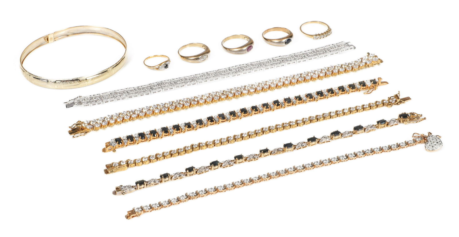 Sterling and Gold Filled Jewelry (1 of 1)