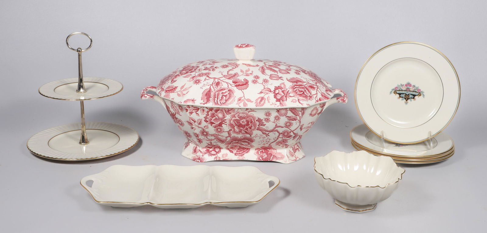 (8) Pcs Porcelain (1 of 2)