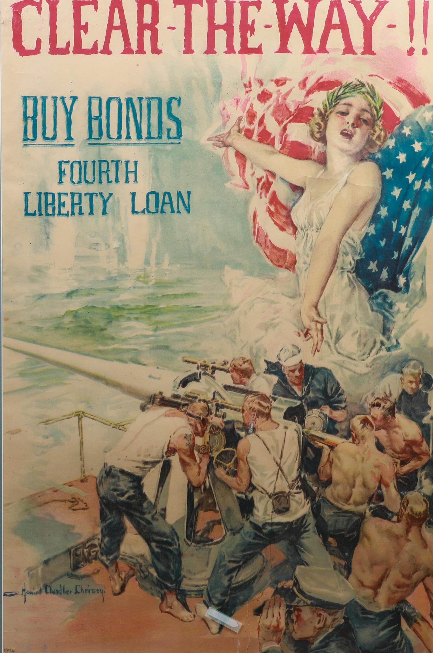 Howard Chandler Christy WWI Poster (1 of 2)