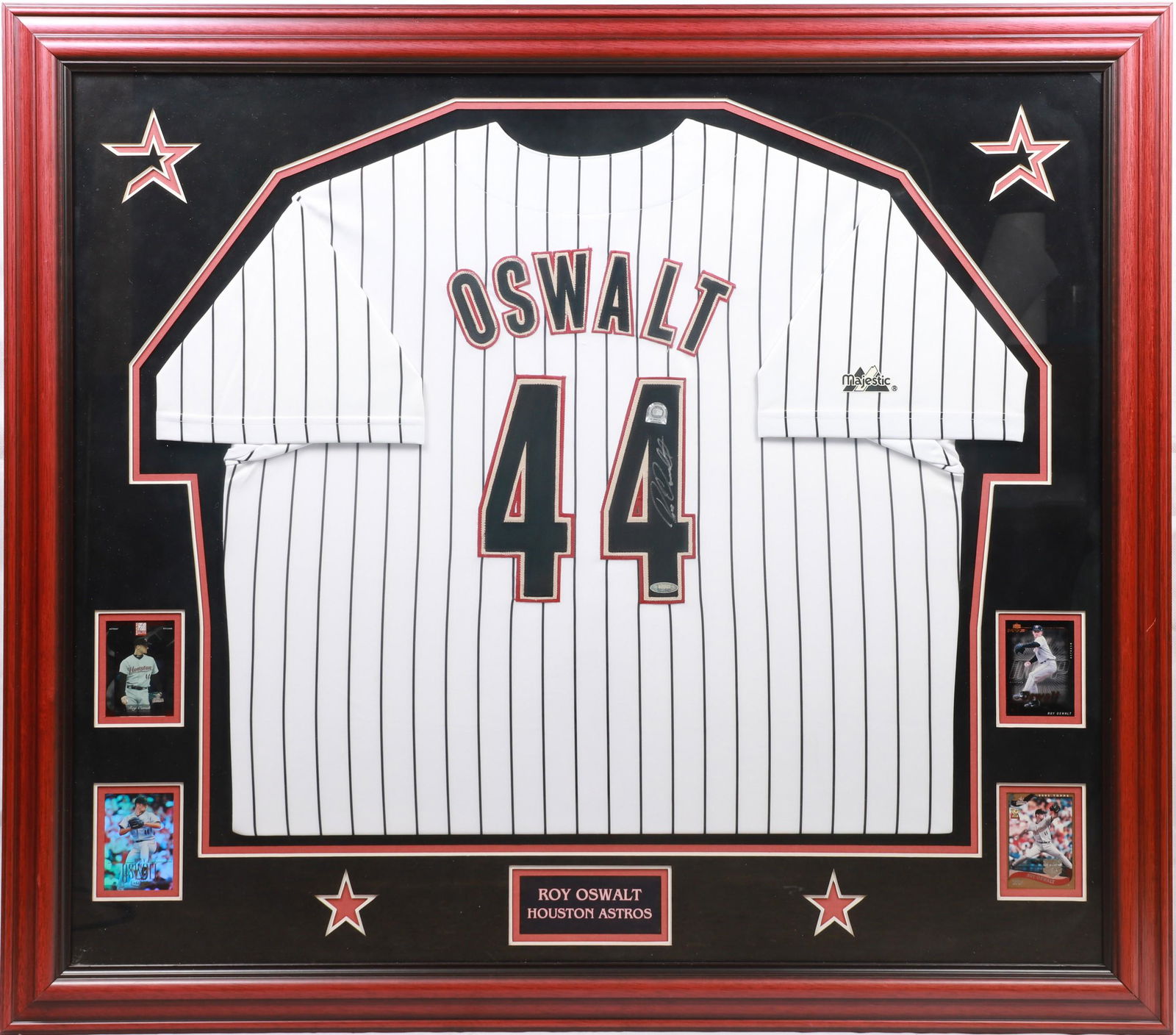 Roy Oswalt Signed Jersey (1 of 4)