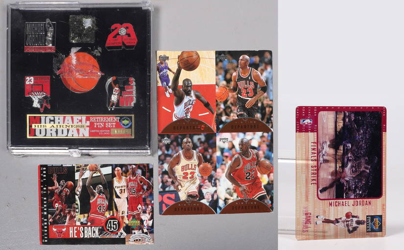 michael jordan collectibles