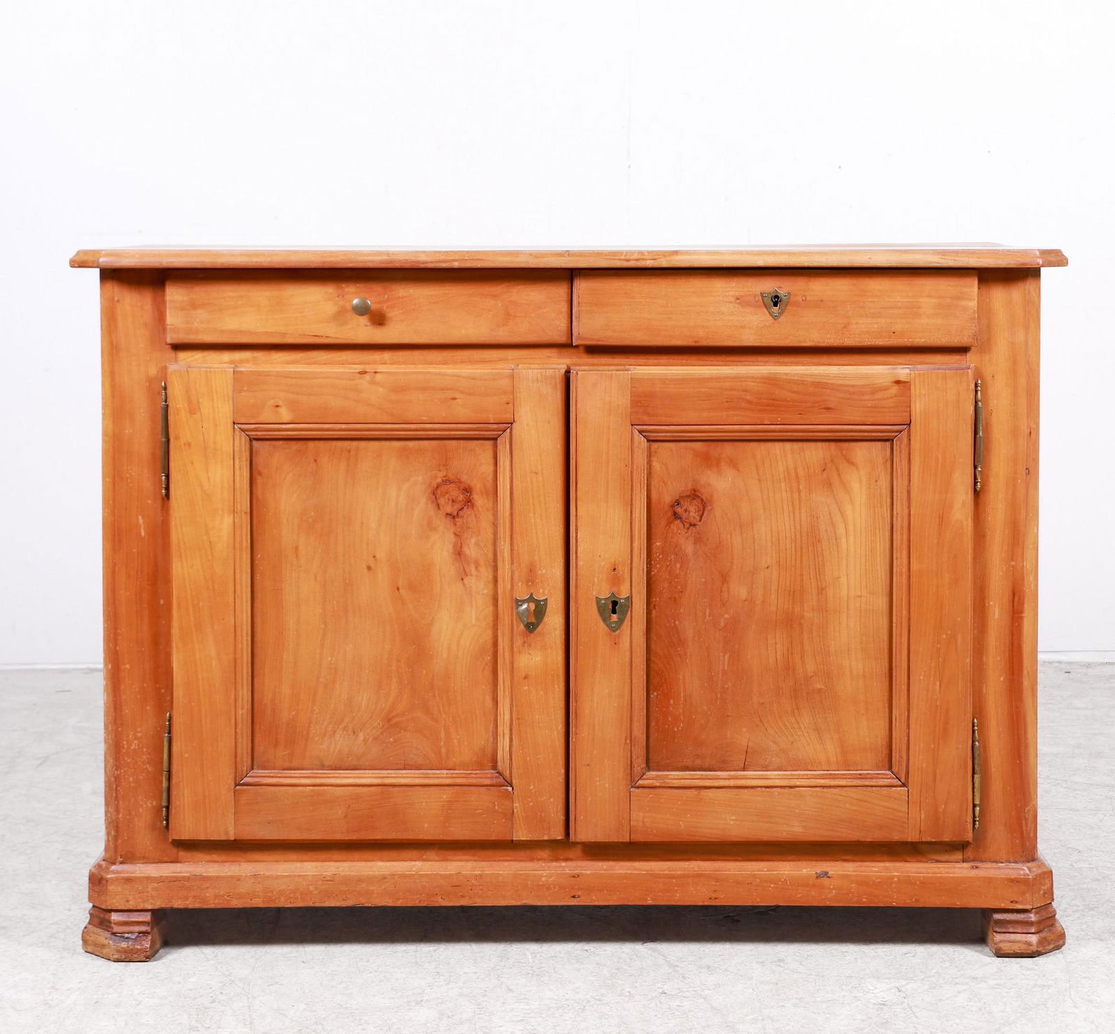 Cherry paneled cabinet (1 of 4)